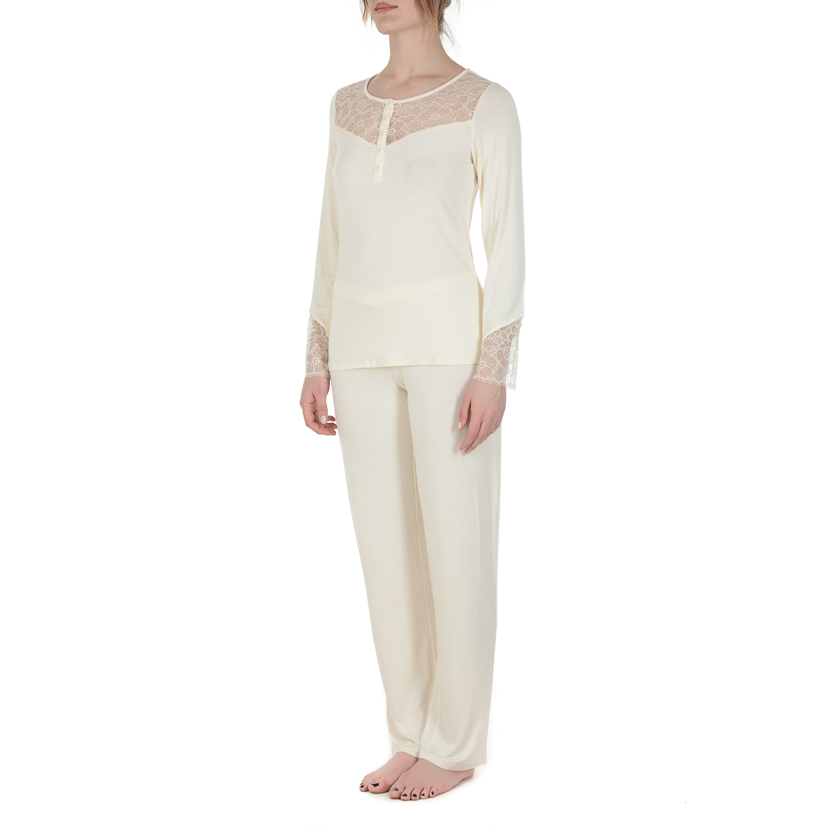 Pigiama da donna Studio La Perla Grigio