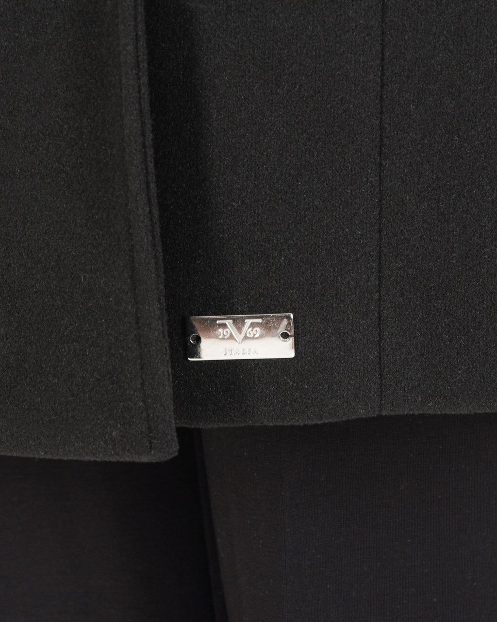 19V69 Italia Cappotto Donna Nero AMBRA NERO