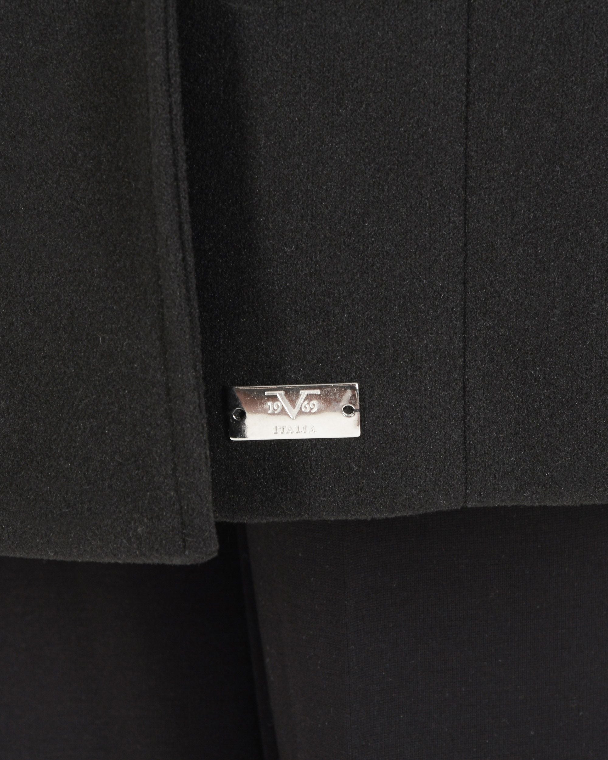 19V69 Italia Cappotto Donna Nero AMBRA NERO