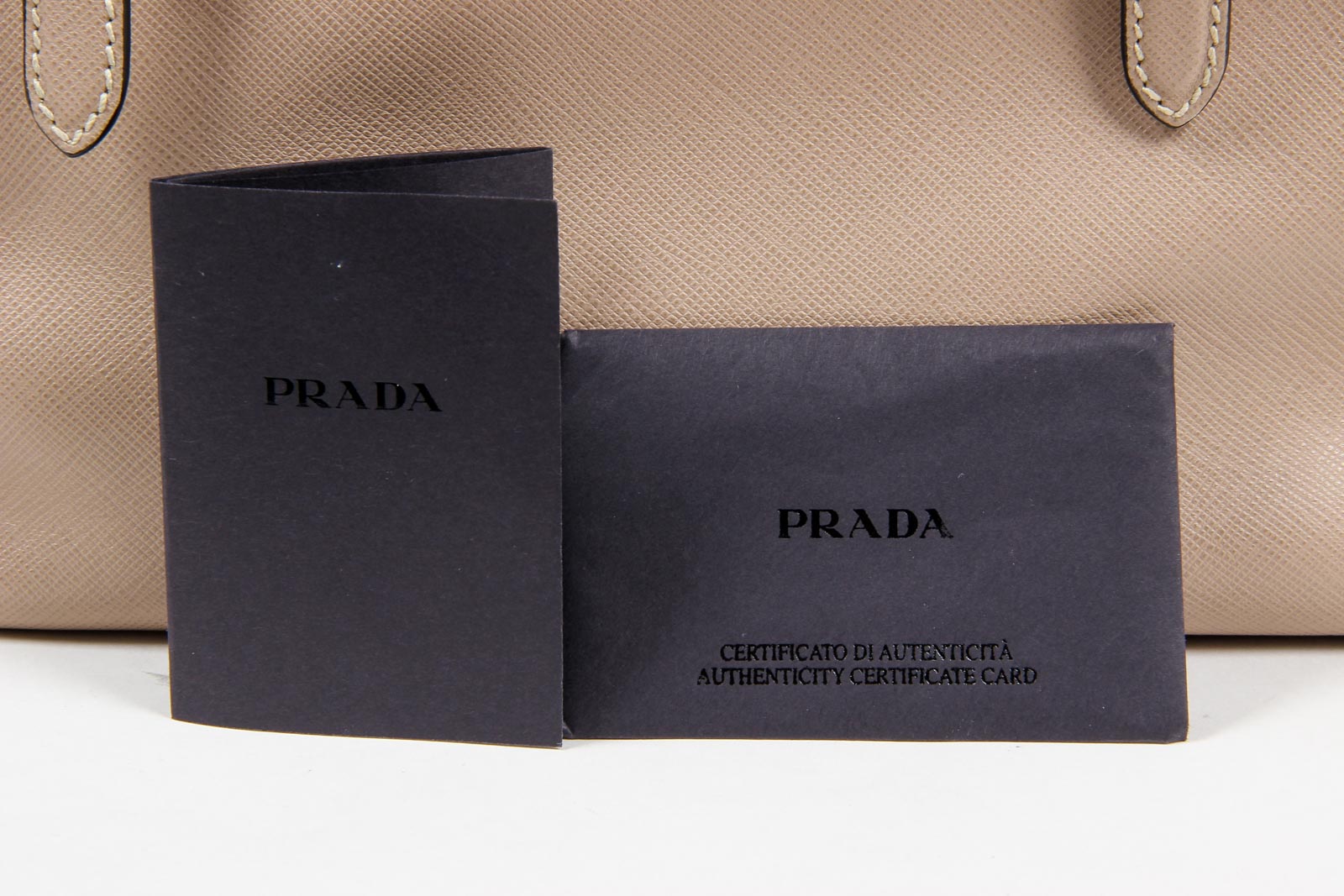 Borsa a mano morbida Prada Ladies 1BG133 Saffiano