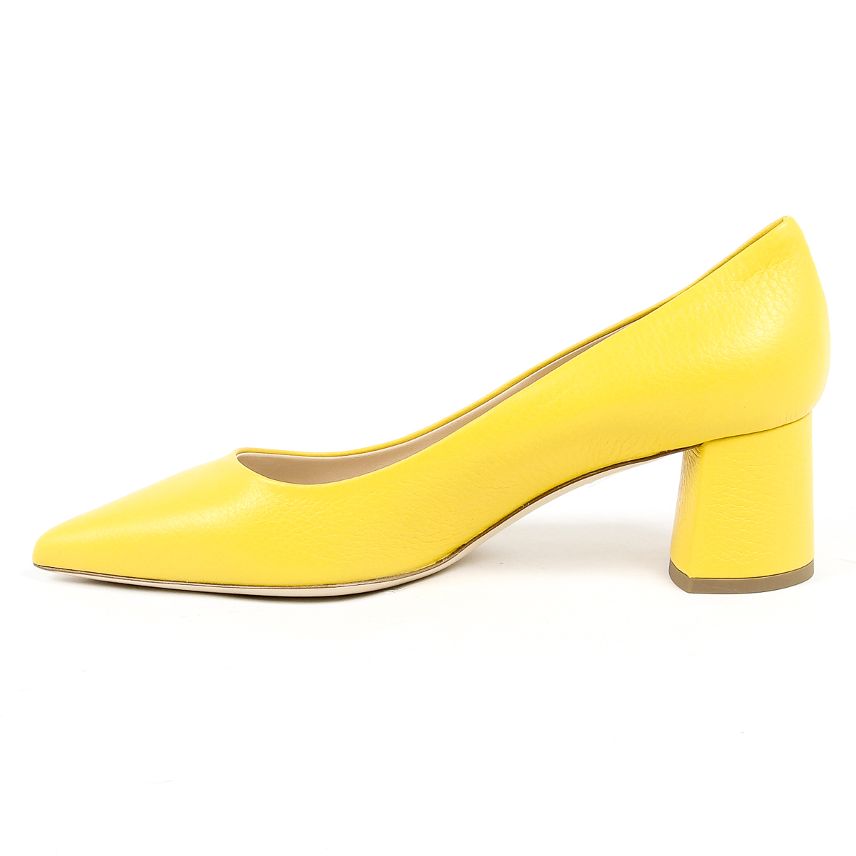 Andrew Charles Scarpe da donna in EVA gialle