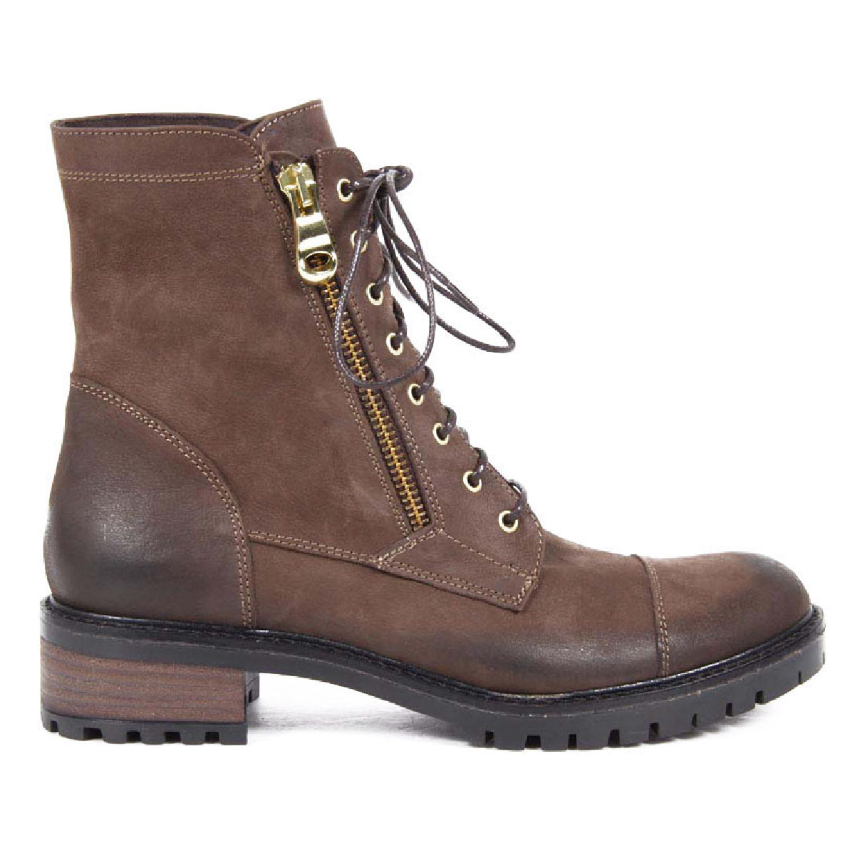 V 1969 Italia Womens Short Boot B1476 MOHAIR T. MORO