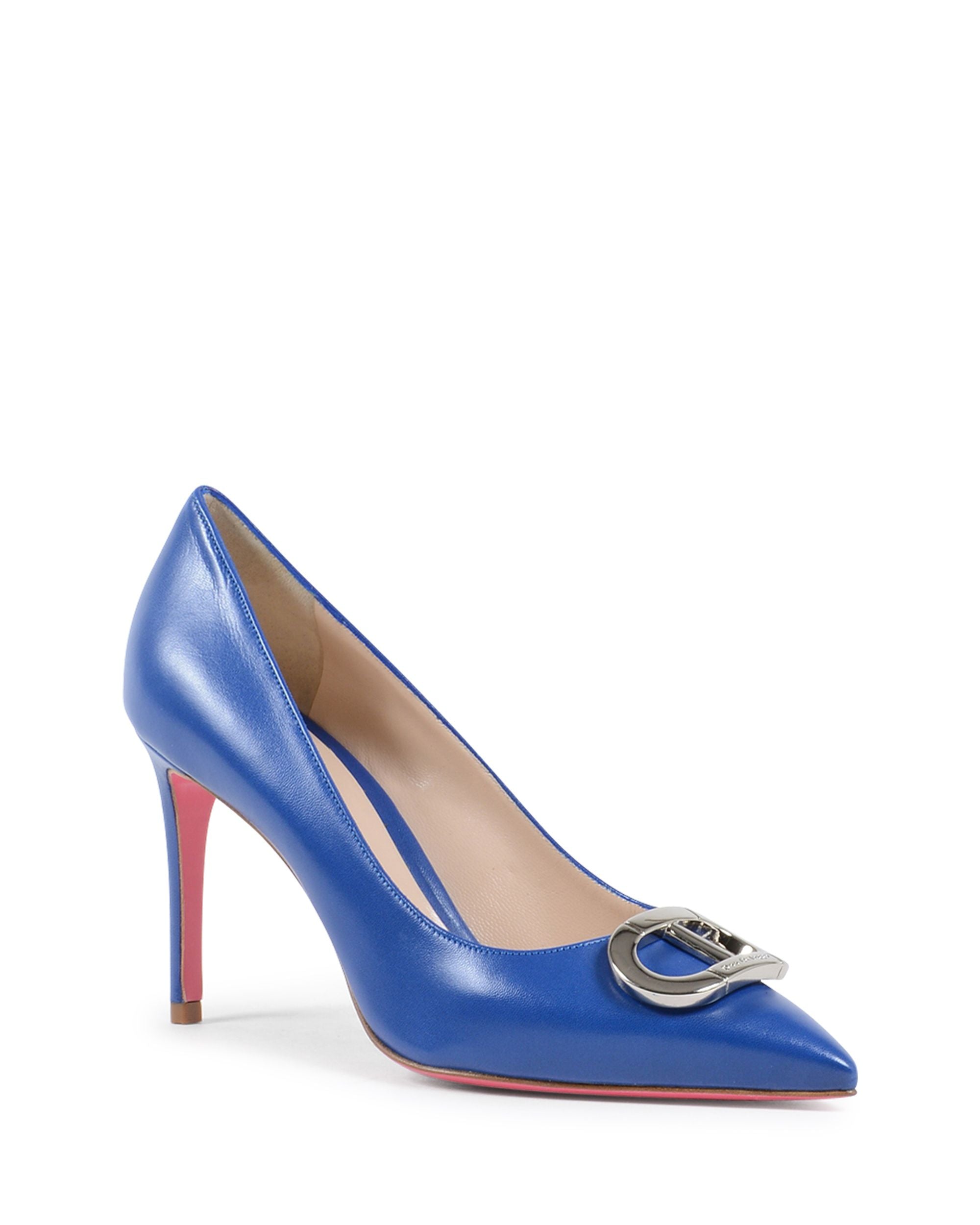 Scarpe con logo Office Party - Blu Royal