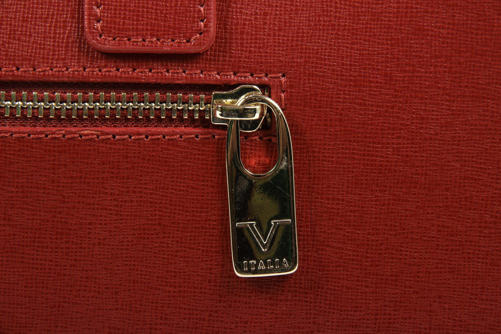 V 1969 Italia Borsa da donna V006 SAFFIANO ROSSO