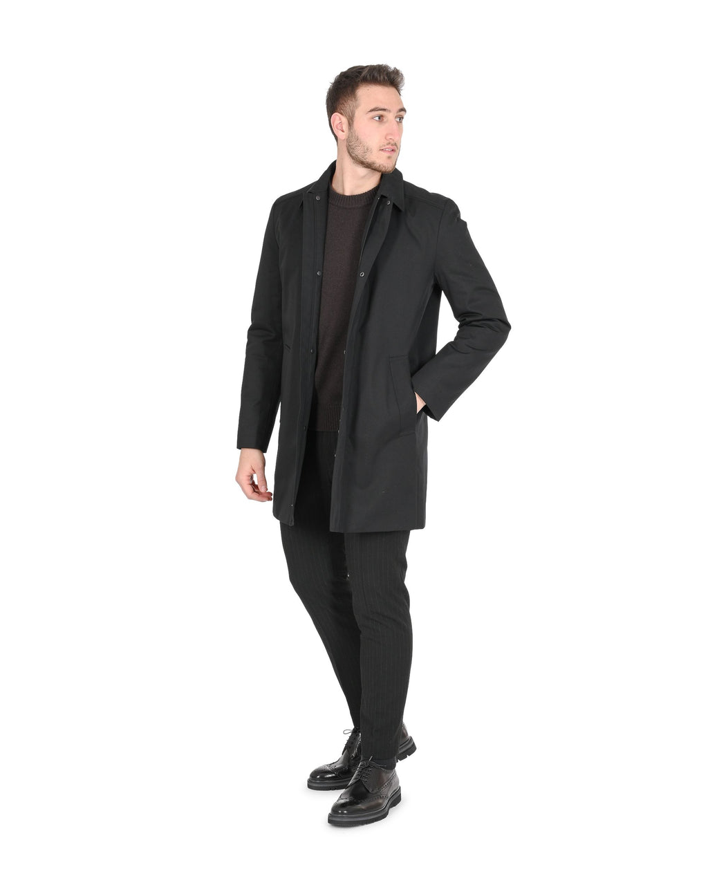 Cappotto da uomo Hugo by Hugo Boss 50453273 001