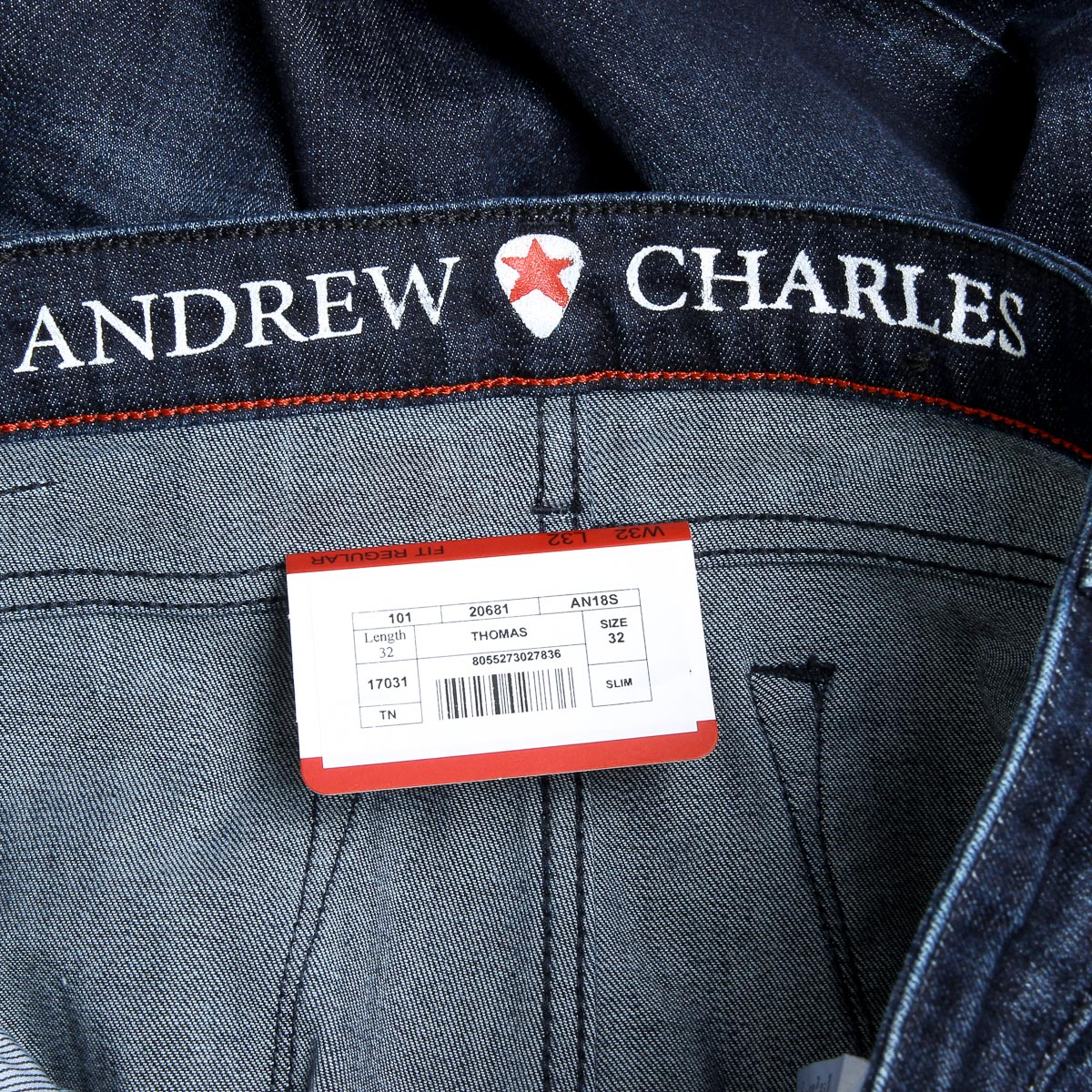 Jeans da uomo Andrew Charles Denim THOMAS