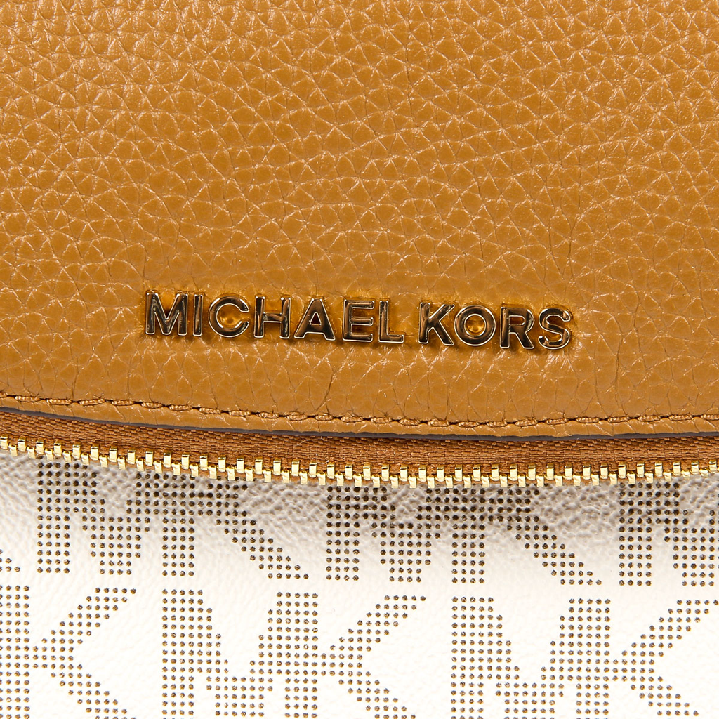 Borsa a mano da donna Michael Kors BEDFORD 35T7GBFL2B VANIGLIA ACRN