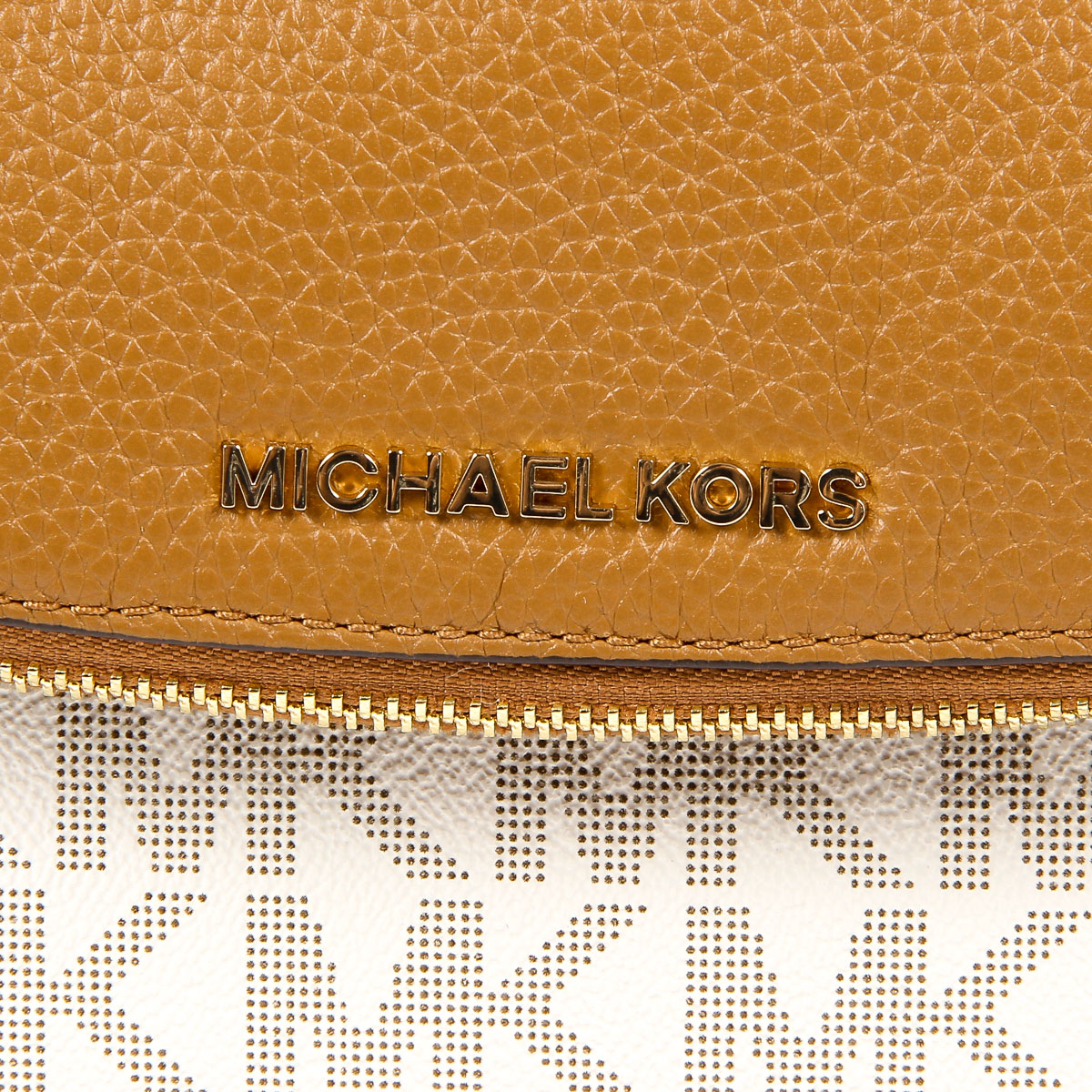 Borsa a mano da donna Michael Kors BEDFORD 35T7GBFL2B VANIGLIA ACRN