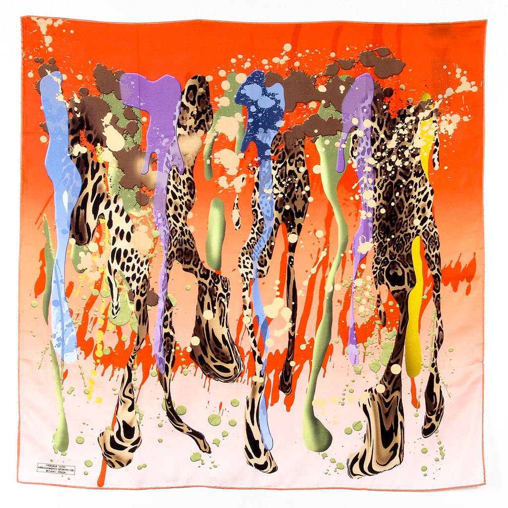 V 1969 Italia Sciarpa da donna