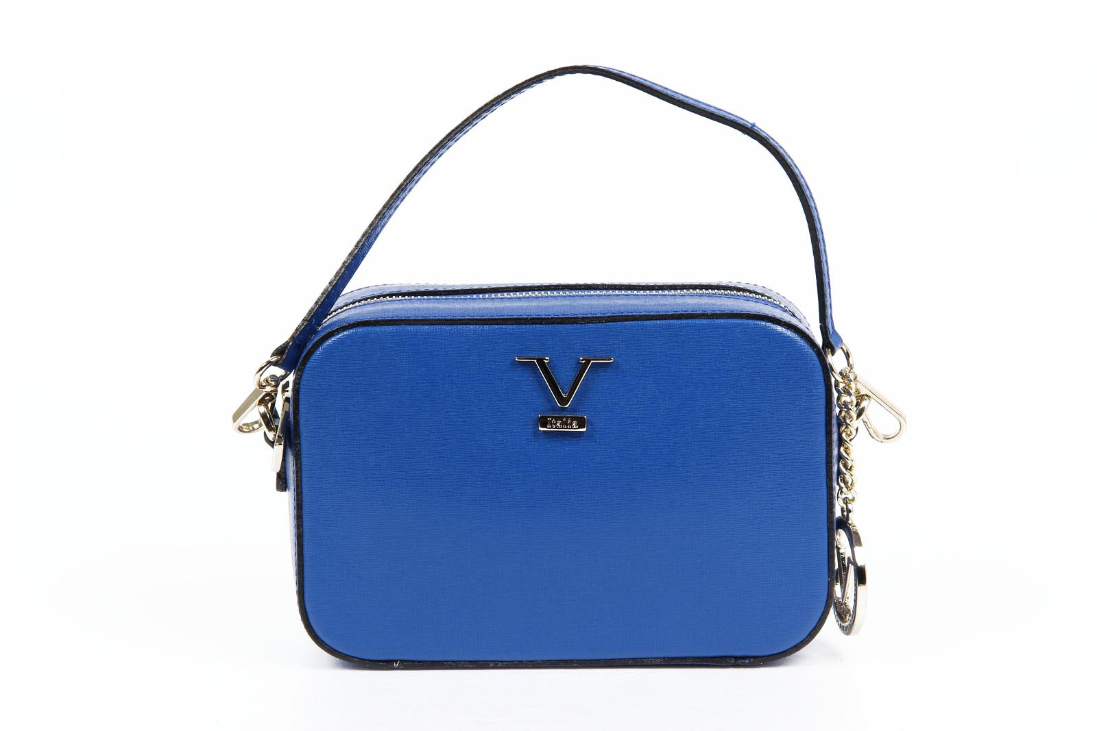V 1969 Italia Borsa da donna V001 SAFFIANO BLUE