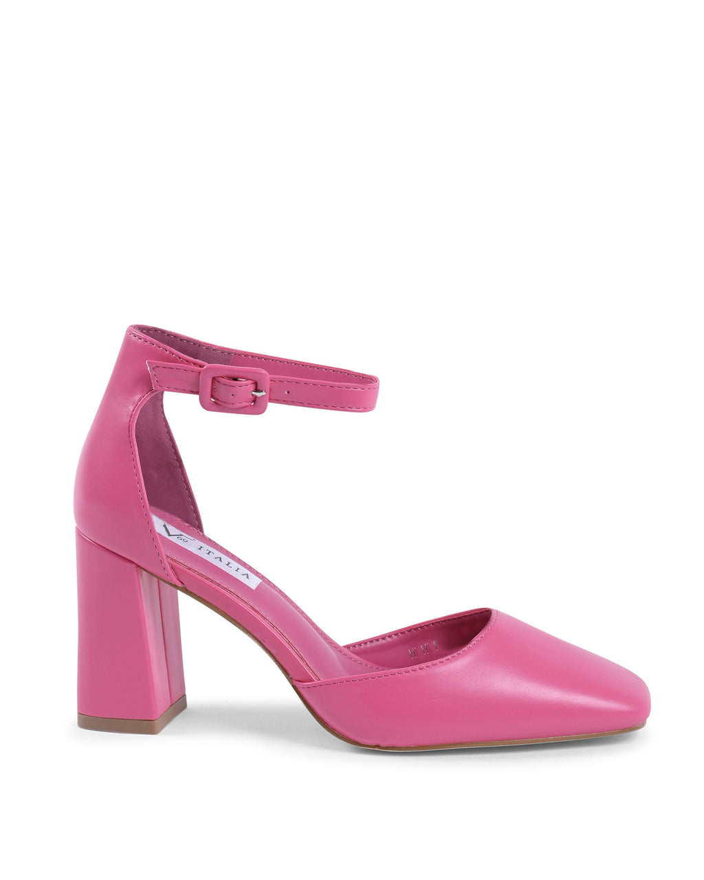 19V69 Italia Scarpe da donna con cinturino alla caviglia Rosa HLL0127 ROSA