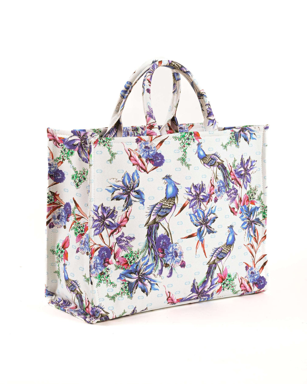 Borsa Dee Peacock - Blu