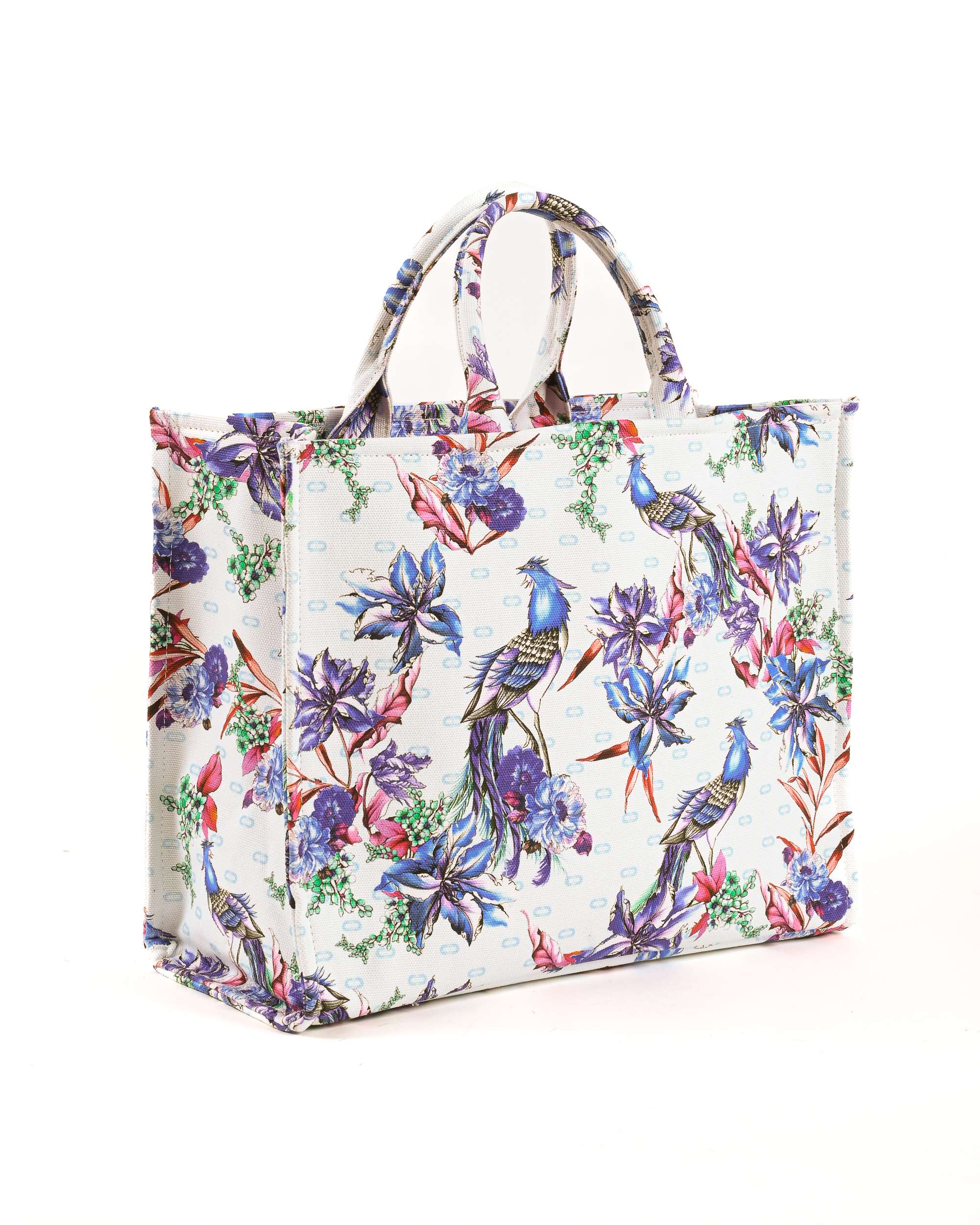 Borsa Dee Peacock - Blu