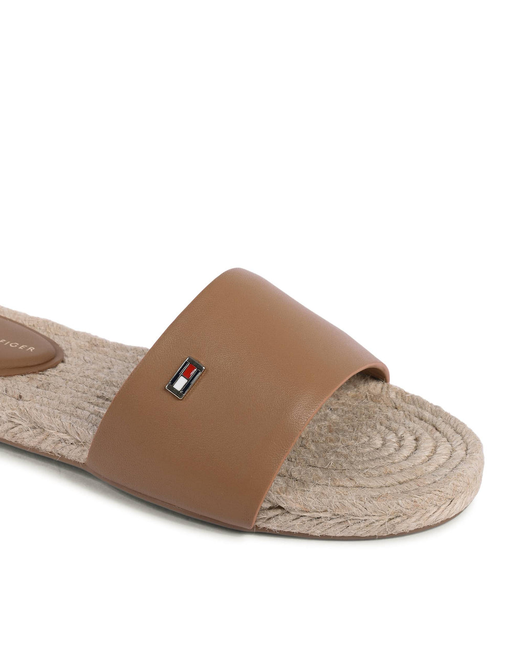 Tommy Hilfiger Espadrillas da donna marroni FW0FW07933GU9