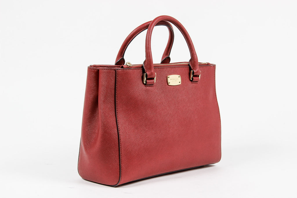 Borsa a mano media in pelle Kellen da donna Michael Kors
