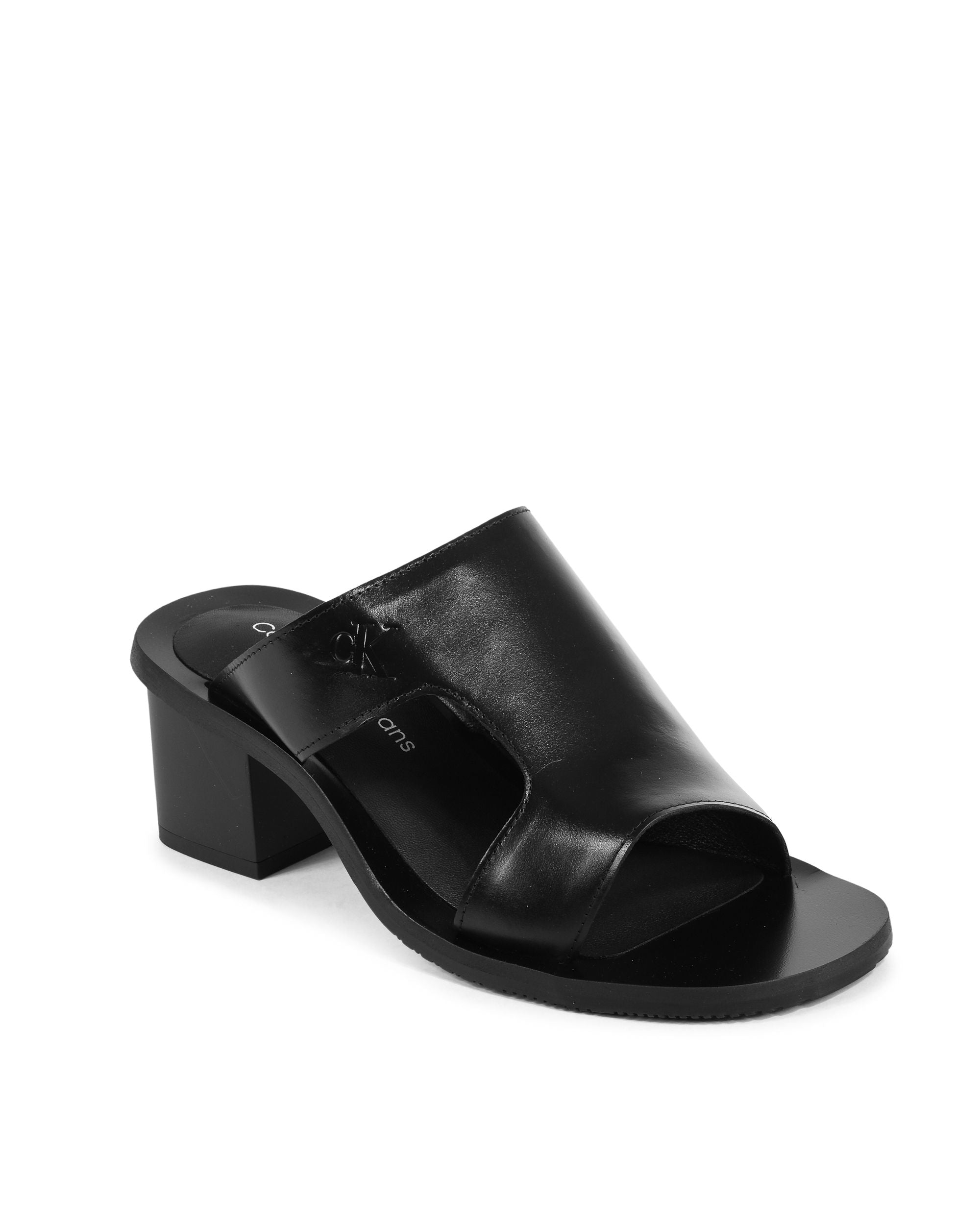 Calvin Klein Sandali da donna NERO YW0YW015000GT