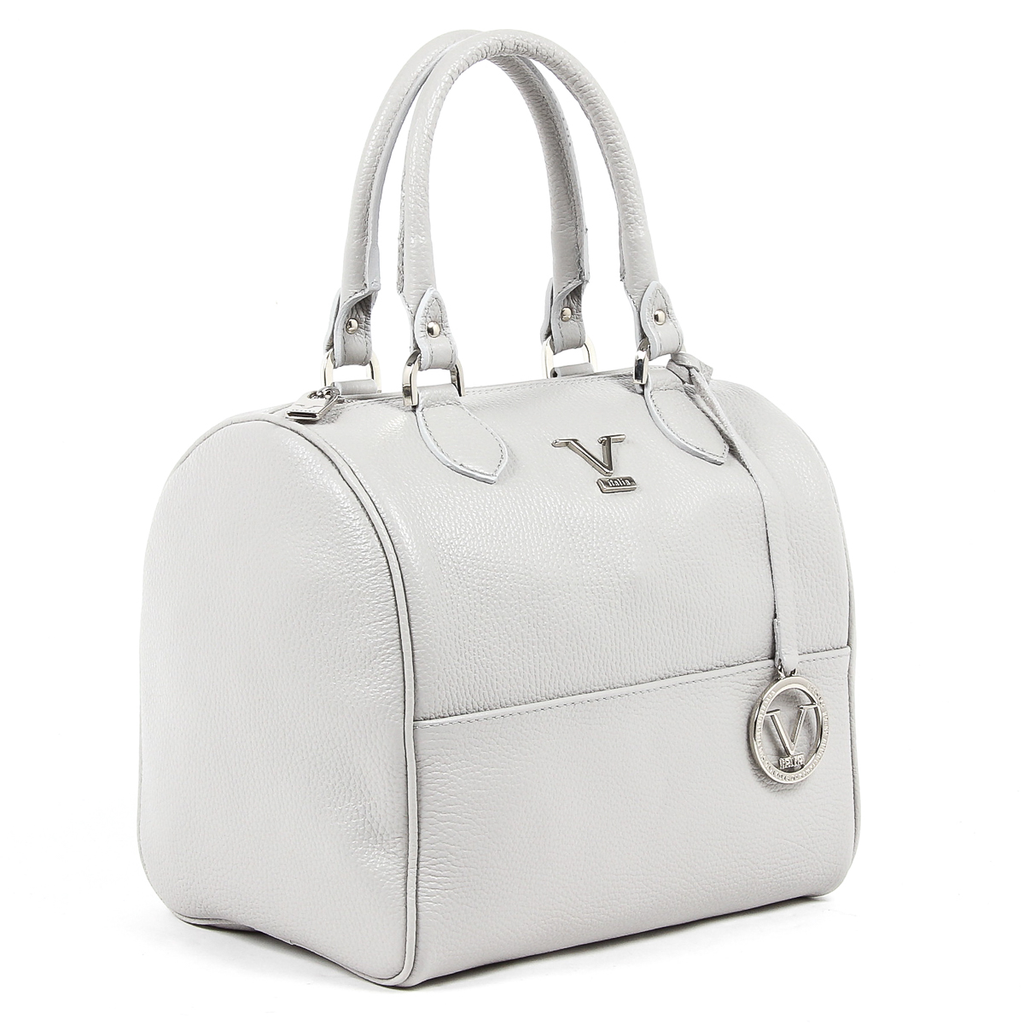 V 1969 Italia Borsa da donna grigio chiaro PORTO