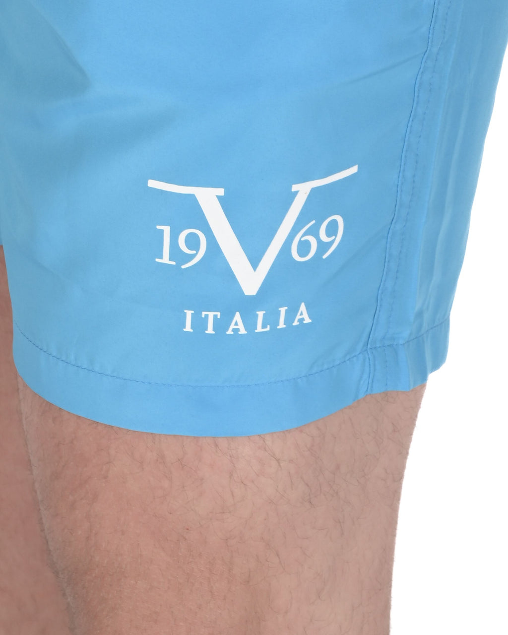 19V69 Italia Costume da bagno da uomo VSC1MBM01 AZZURRO