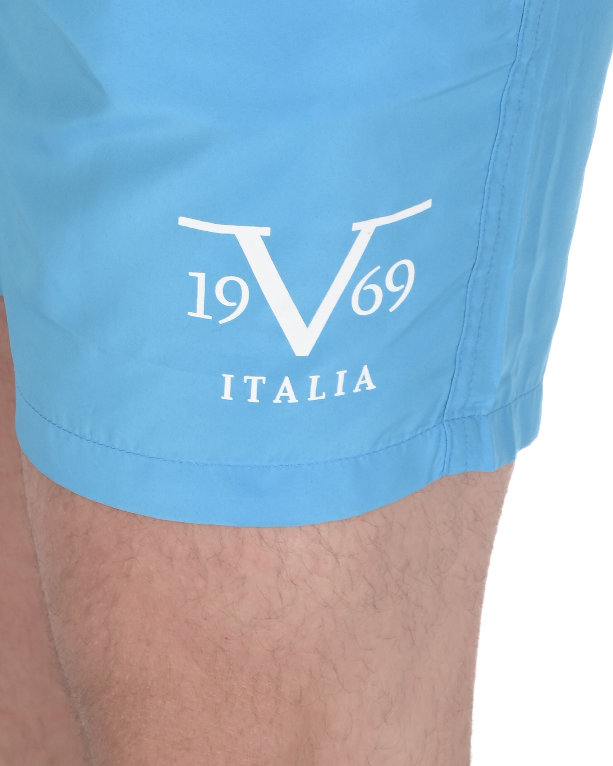 19V69 Italia Costume da bagno da uomo VSC1MBM01 AZZURRO