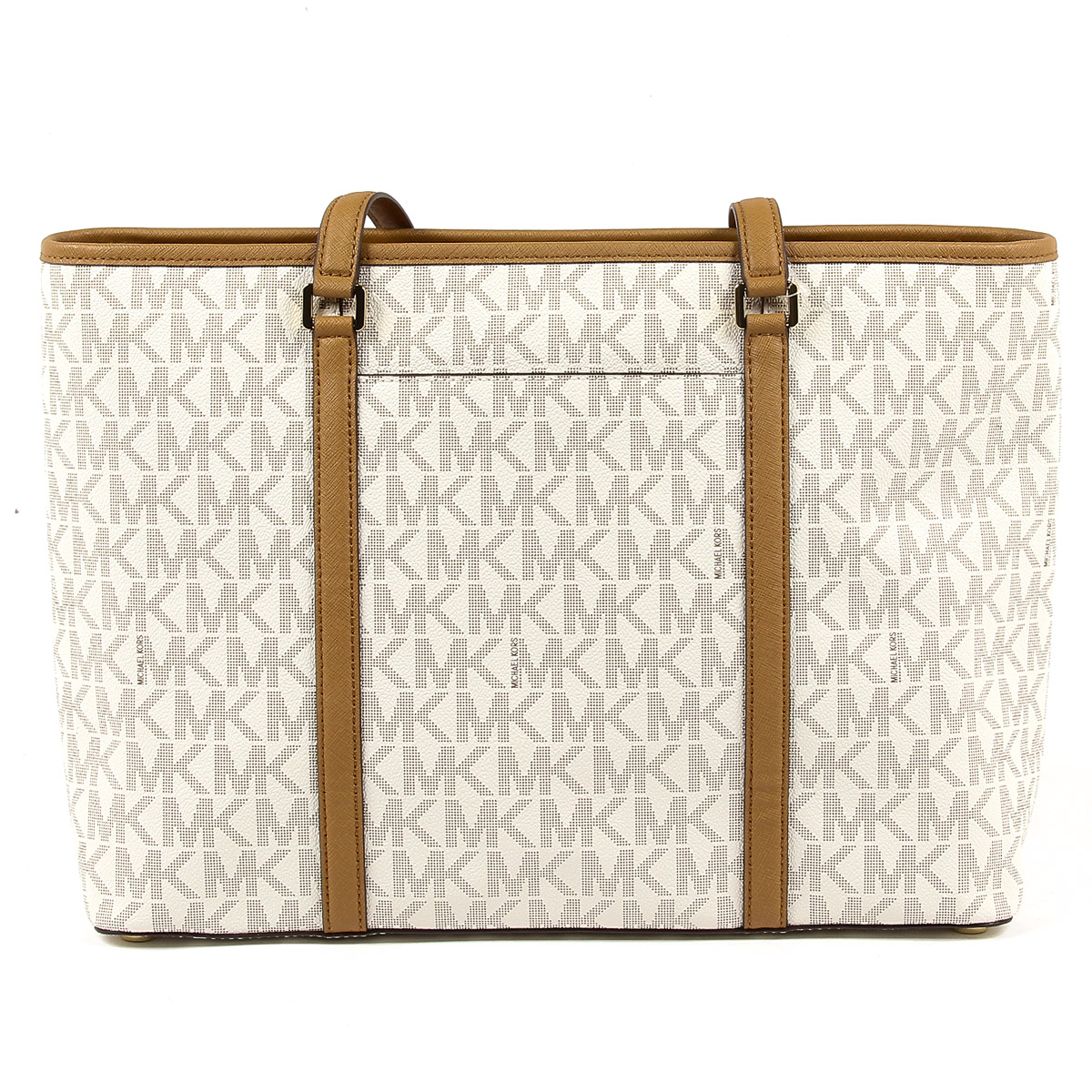Borsa a mano da donna Michael Kors SADY 35T7GD4T7B VANIGLIA ACRN