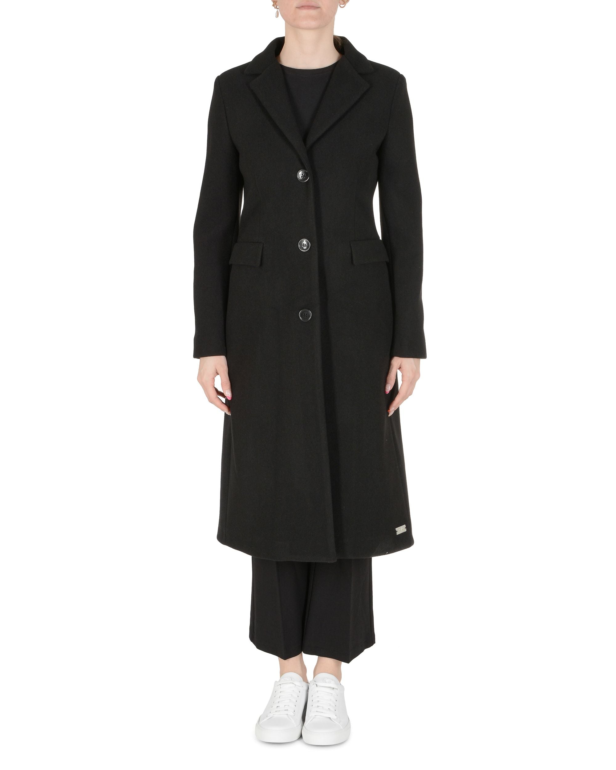 19V69 Italia Cappotto Donna Nero AMINA NERO