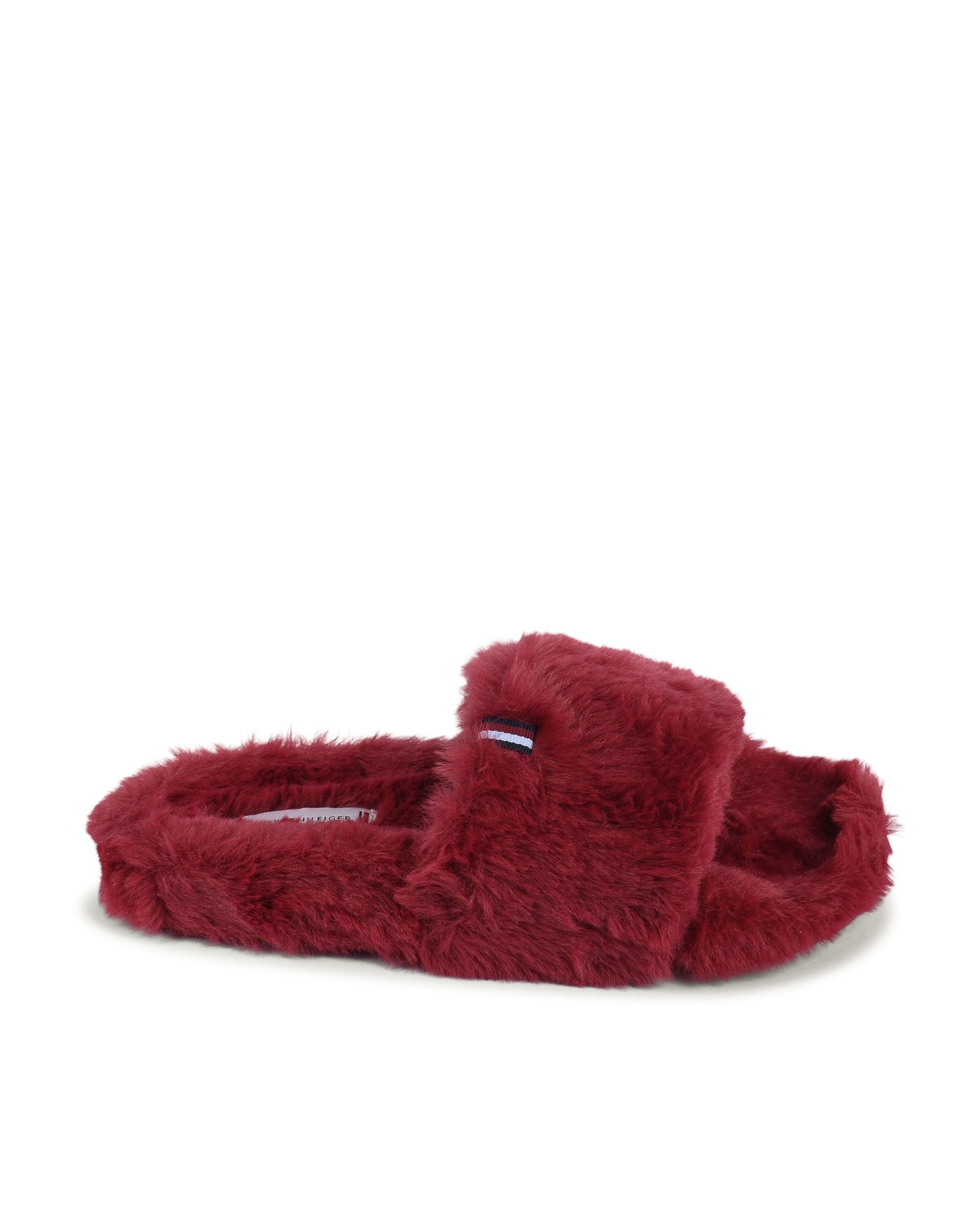 Tommy Hilfiger Pantofole da donna rosse FW0FW07663XJS