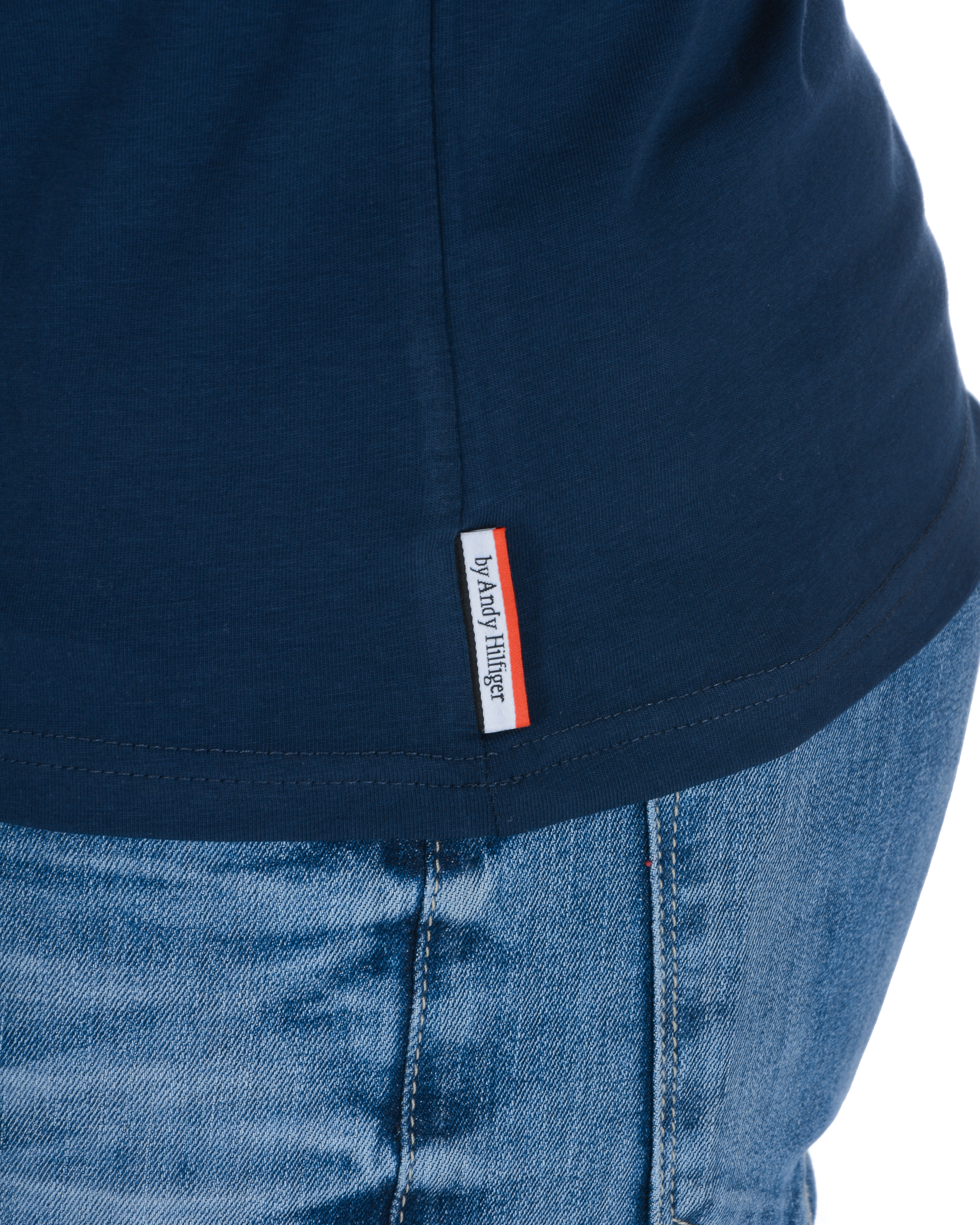 Maglietta da uomo Andrew Charles KEITA NAVY S14