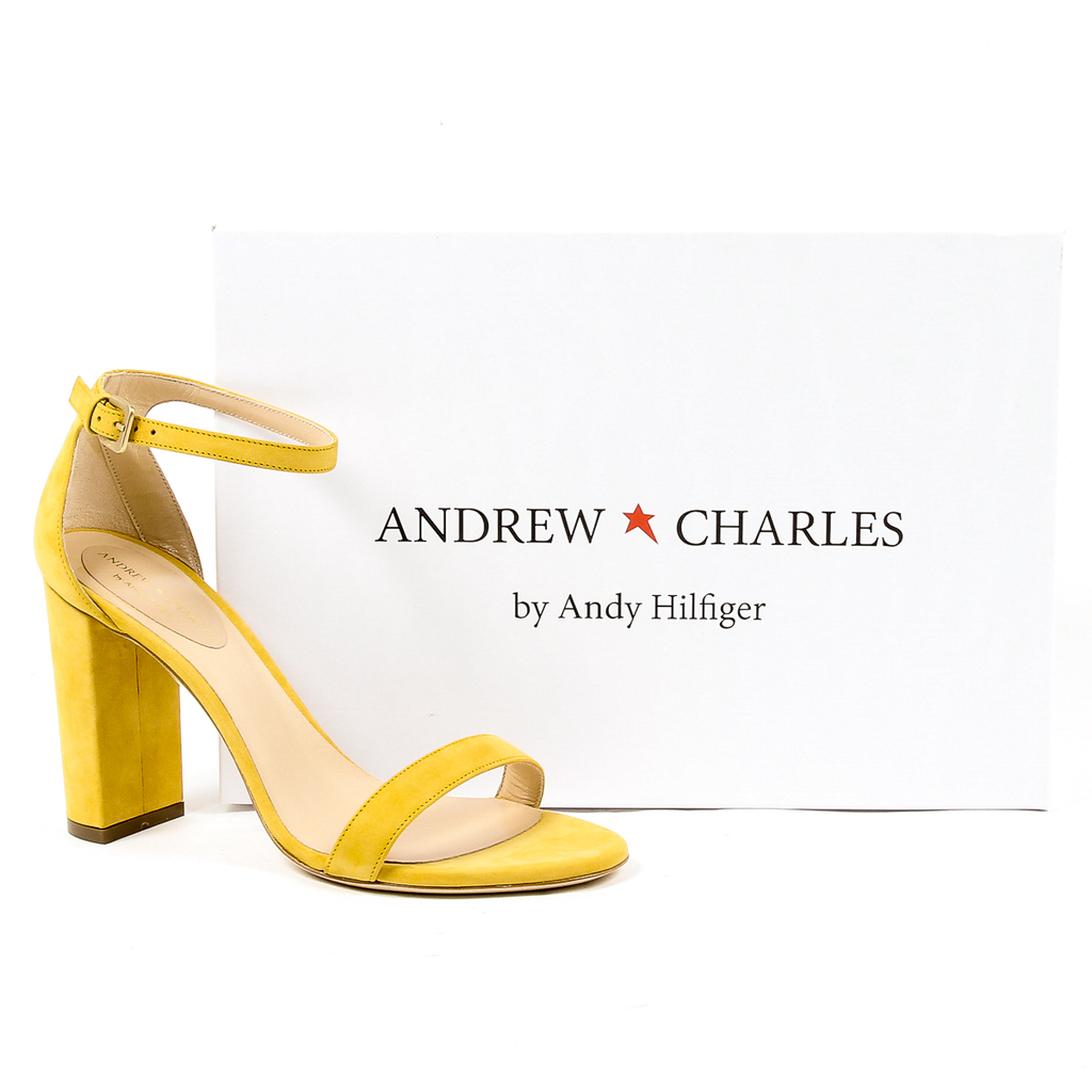 Sandalo da donna Andrew Charles giallo EMMA