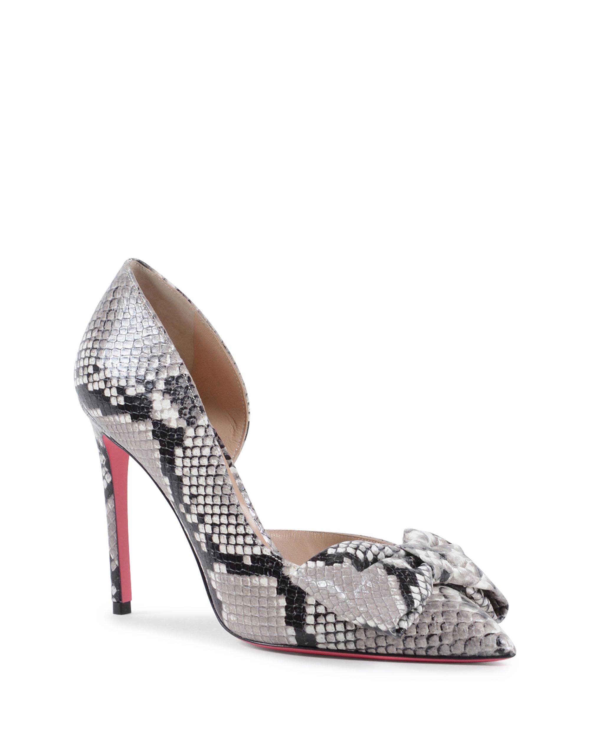 Python Bow Pump Roccia/Nero