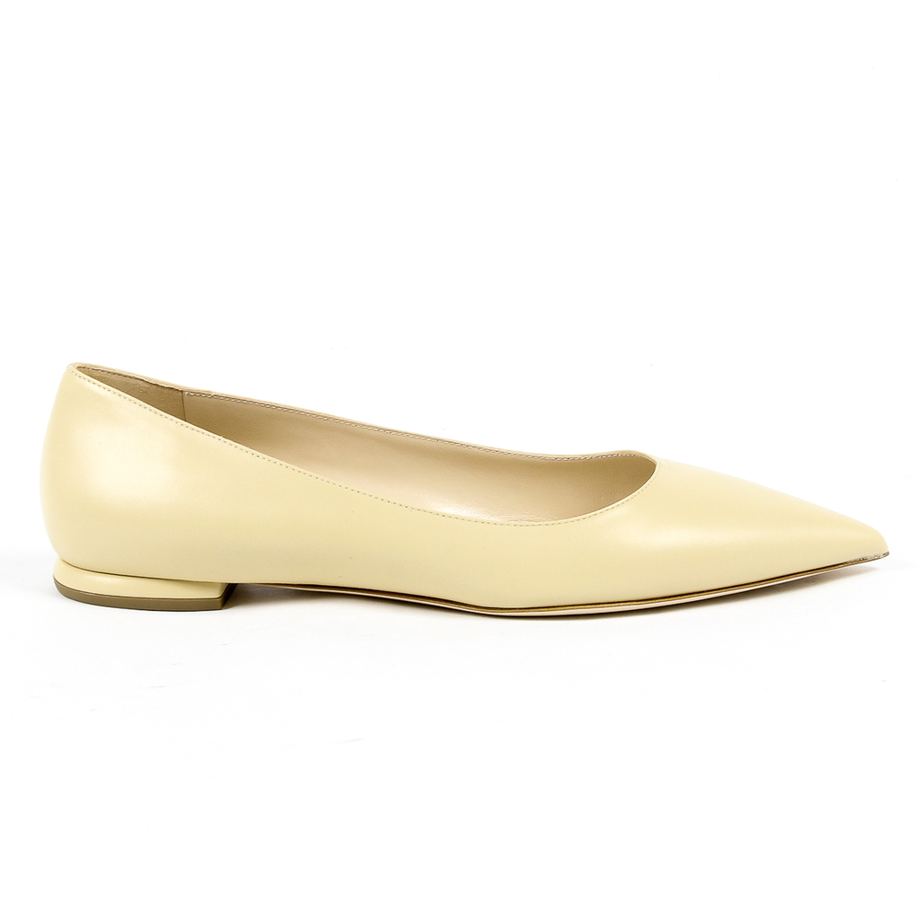 Andrew Charles Ballerina da donna beige SONIA