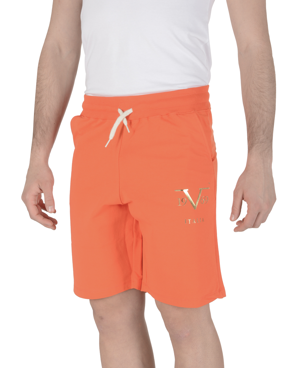 19V69 Italia Pantaloncini Uomo Arancione BOB ORANGE