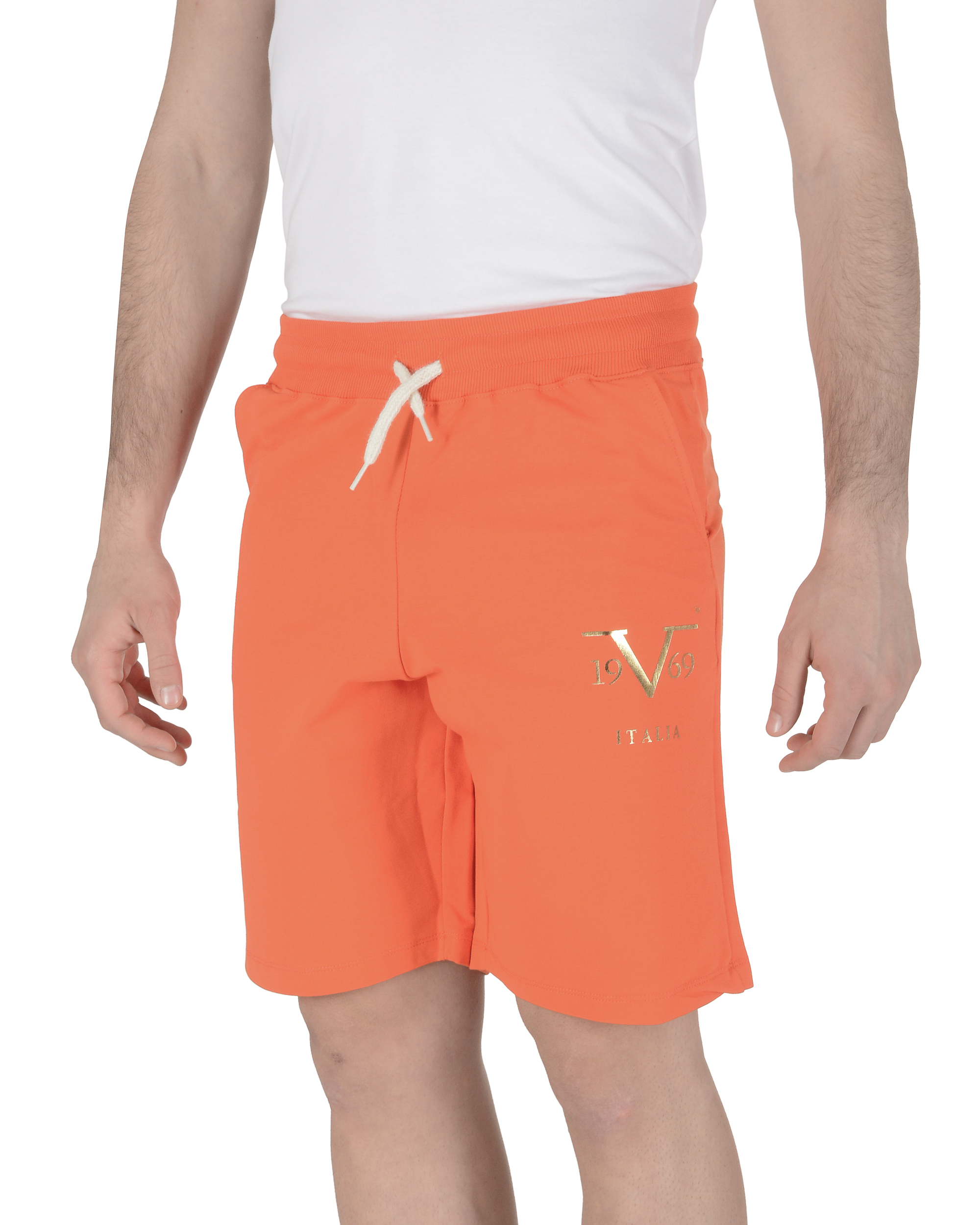 19V69 Italia Pantaloncini Uomo Arancione BOB ORANGE