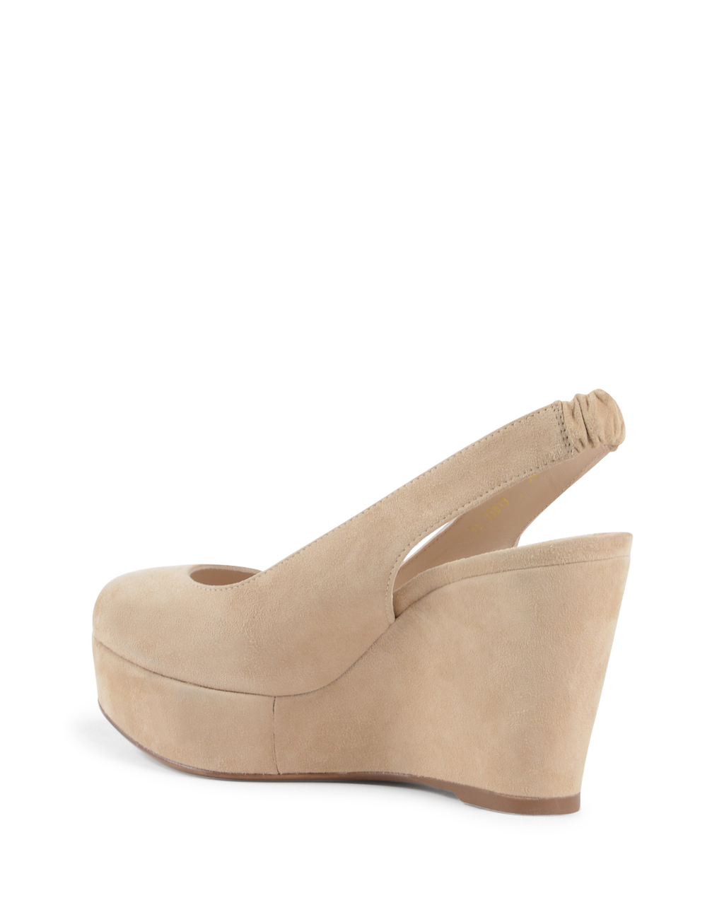 Sandalo con zeppa da donna Stuart Weitzman Beige HAMPTON