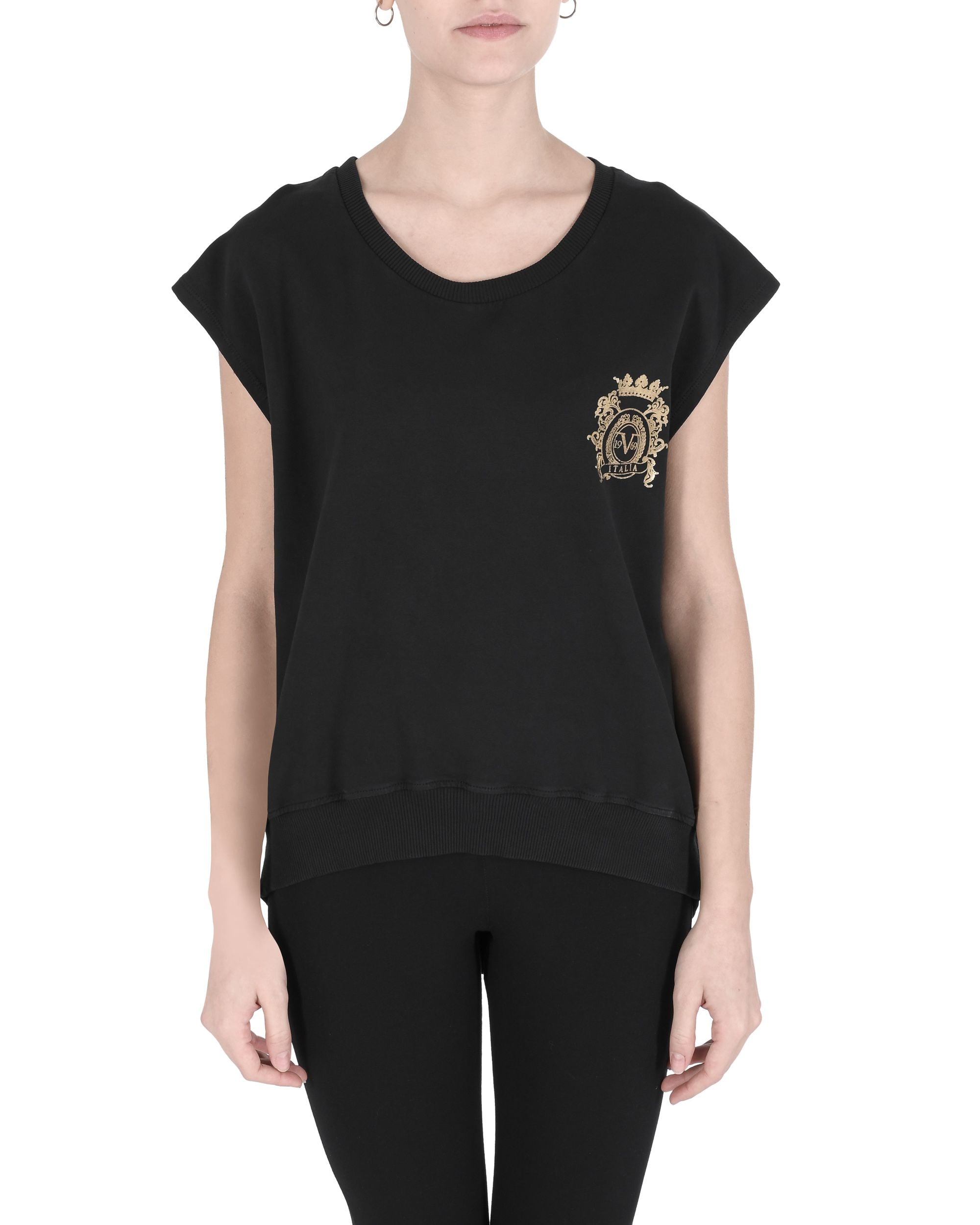 19V69 Italia Top da donna SOFIE NERO