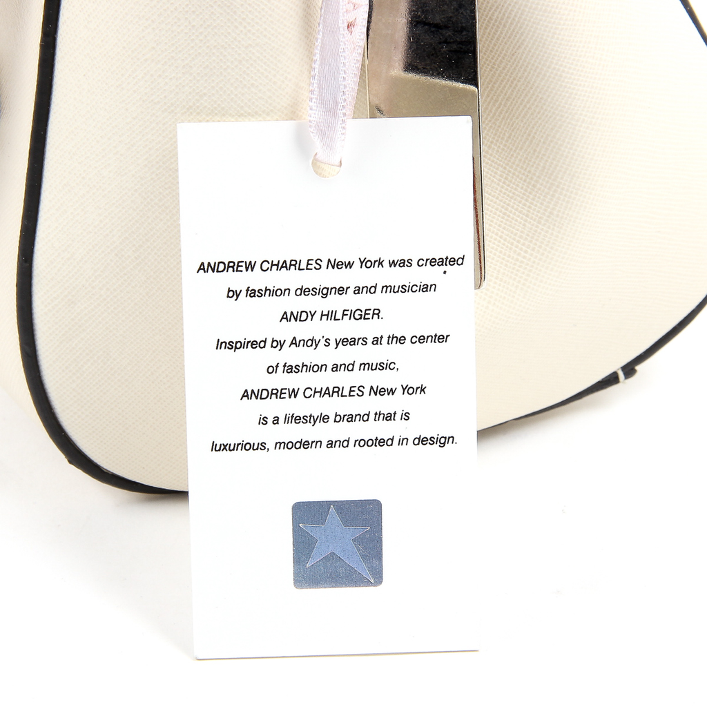 Borsa a mano da donna Andrew Charles Beige VERA