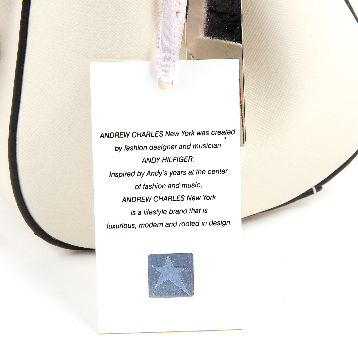 Borsa a mano da donna Andrew Charles Beige VERA