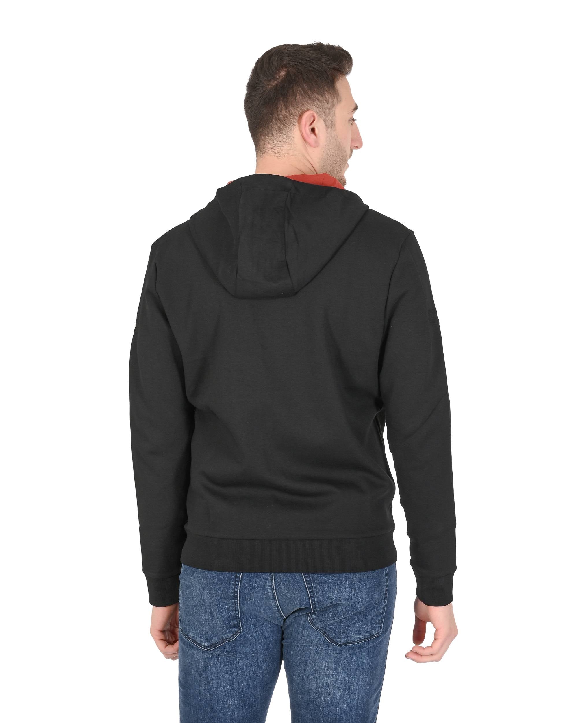 Felpa da uomo Boss by Hugo Boss 50467379 001