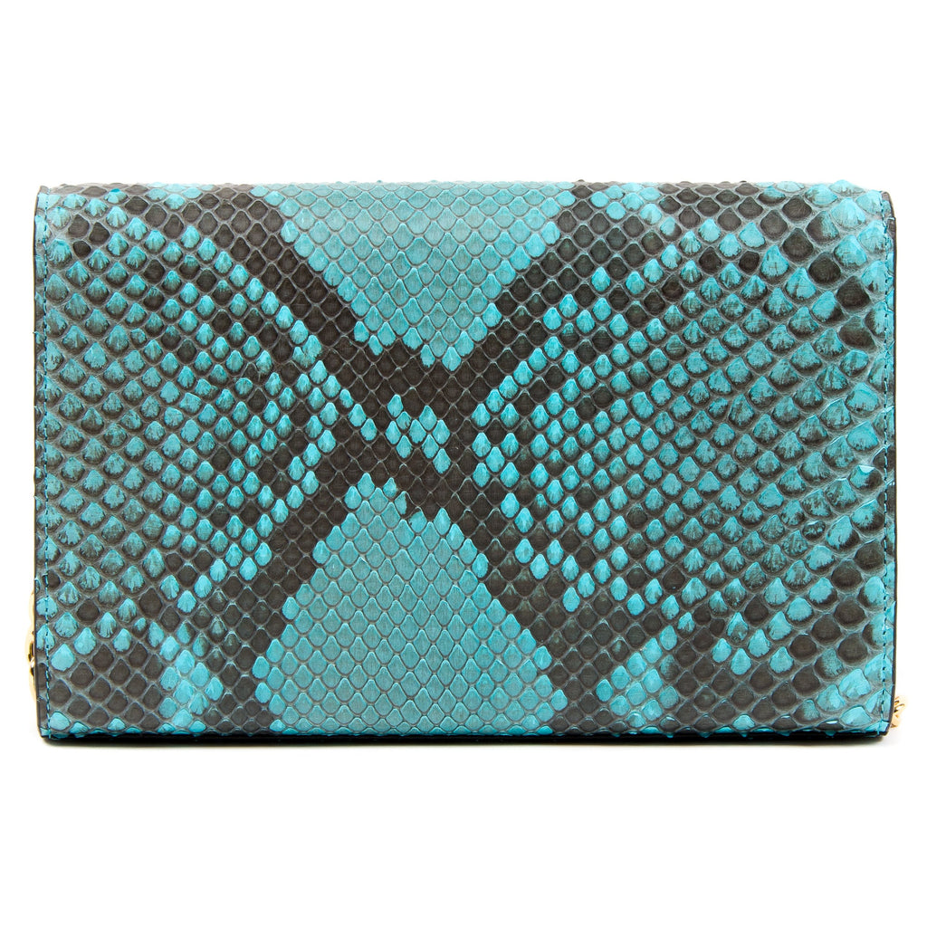 Pochette in pitone Firenze