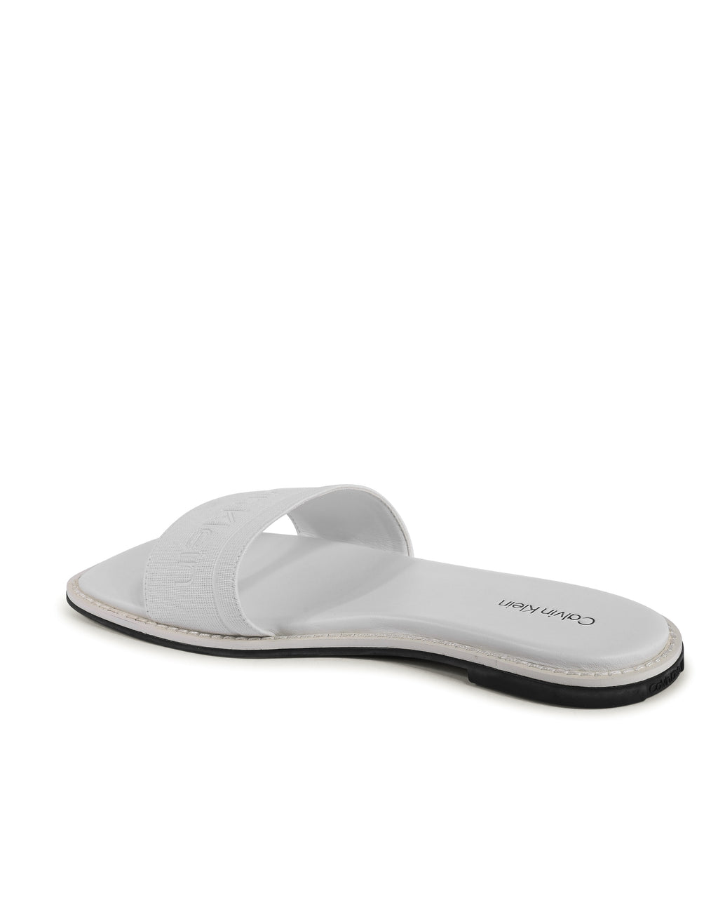 Calvin Klein Sandalo da donna bianco HW0HW01989YBR