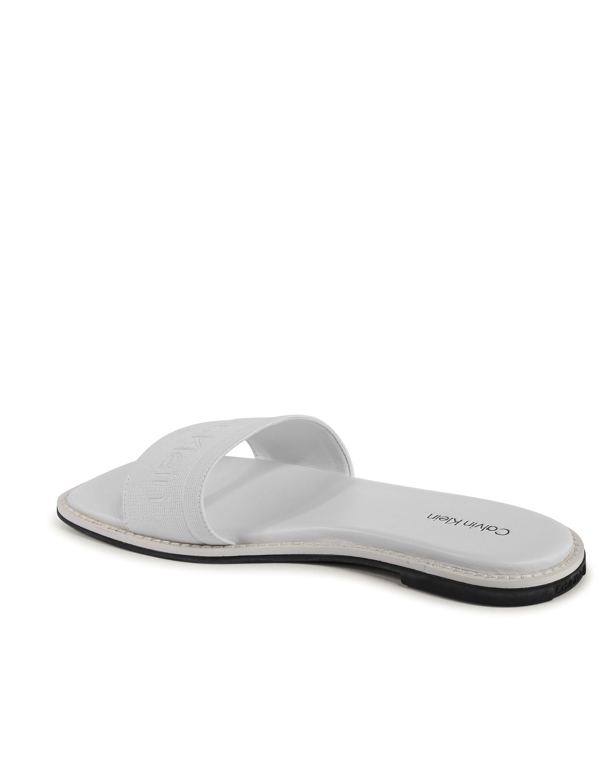 Calvin Klein Sandalo da donna bianco HW0HW01989YBR