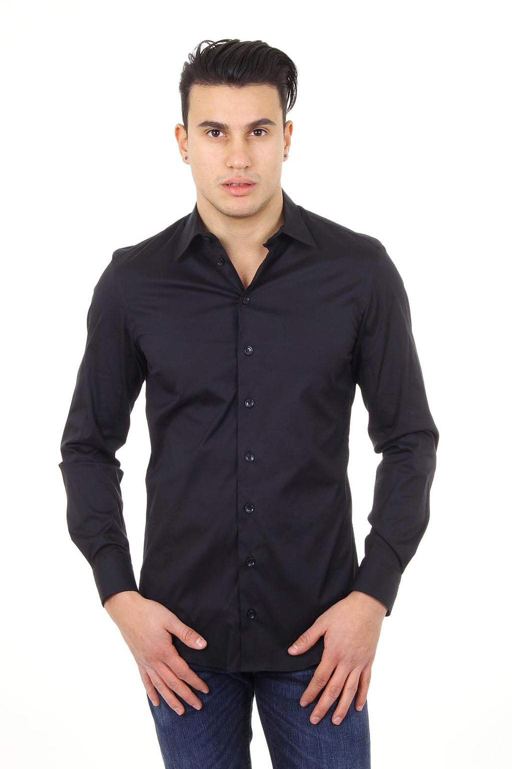Camicia Armani Collezioni uomo manica lunga PCSS0L PC0F0 999