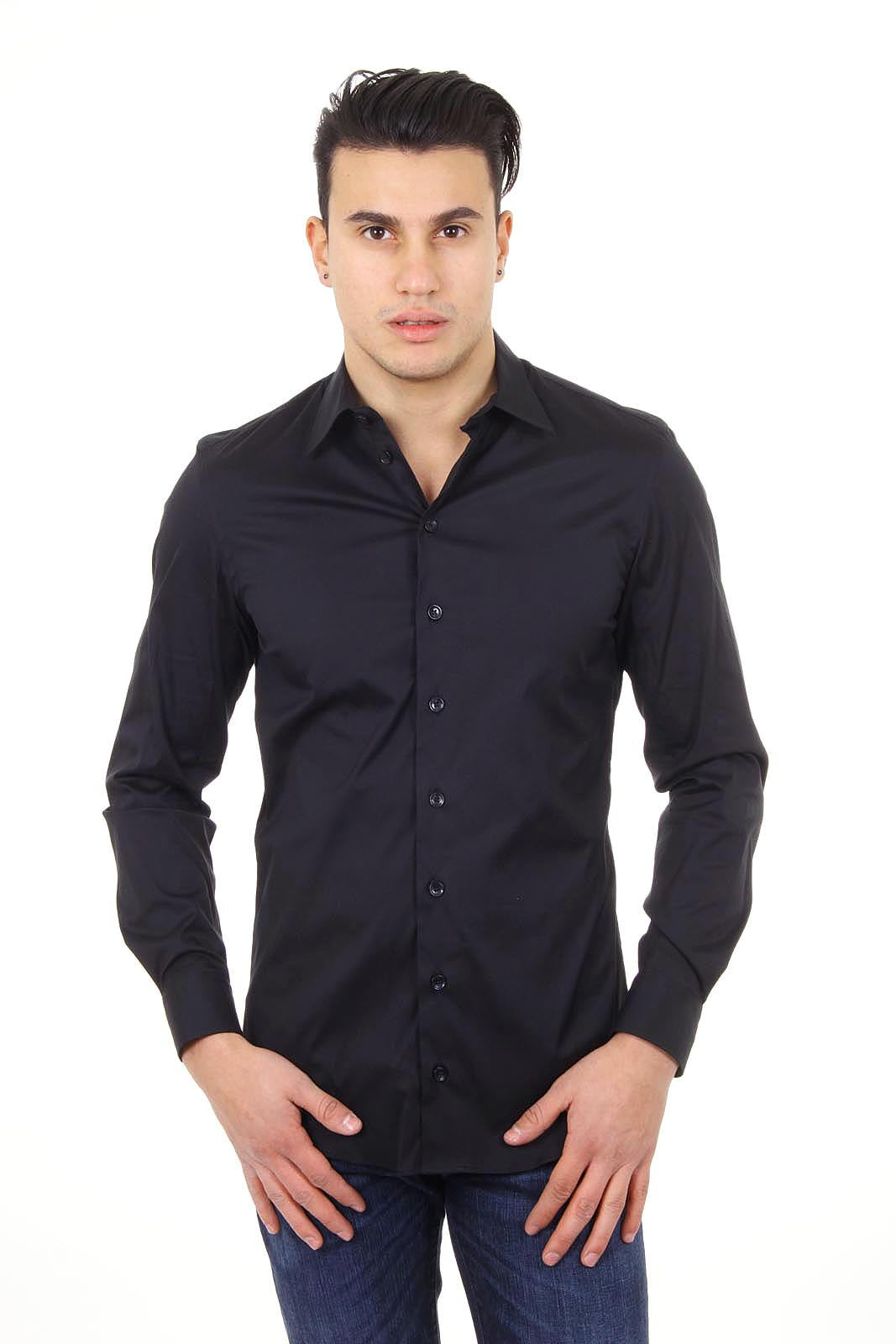 Camicia Armani Collezioni uomo manica lunga PCSS0L PC0F0 999