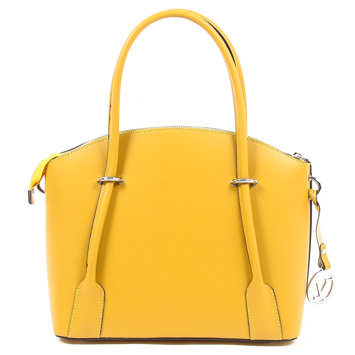 V 1969 Italia Borsa da donna V003-S RUGA SENAPE