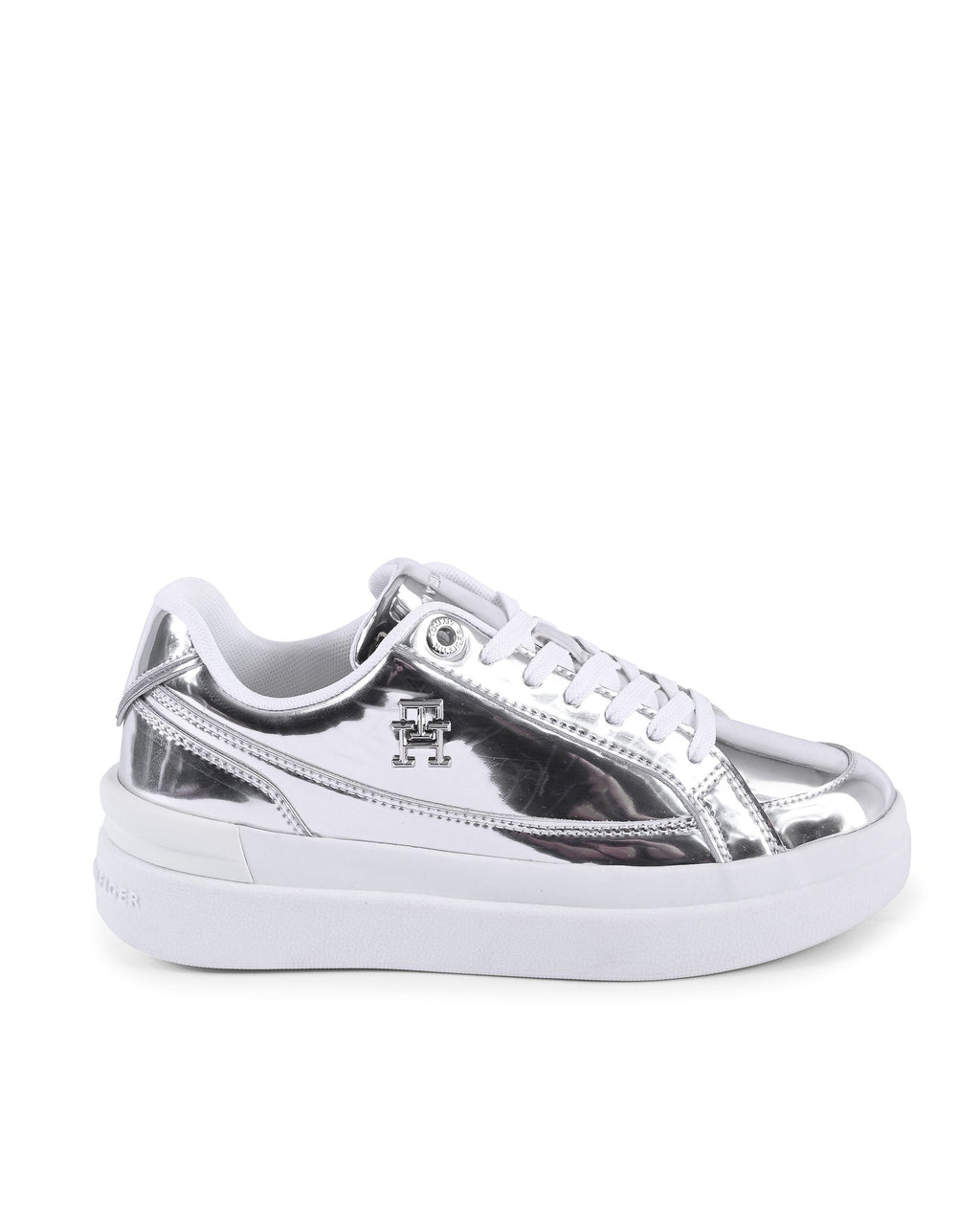 Tommy Hilfiger Sneaker da donna grigia FW0FW076470IP