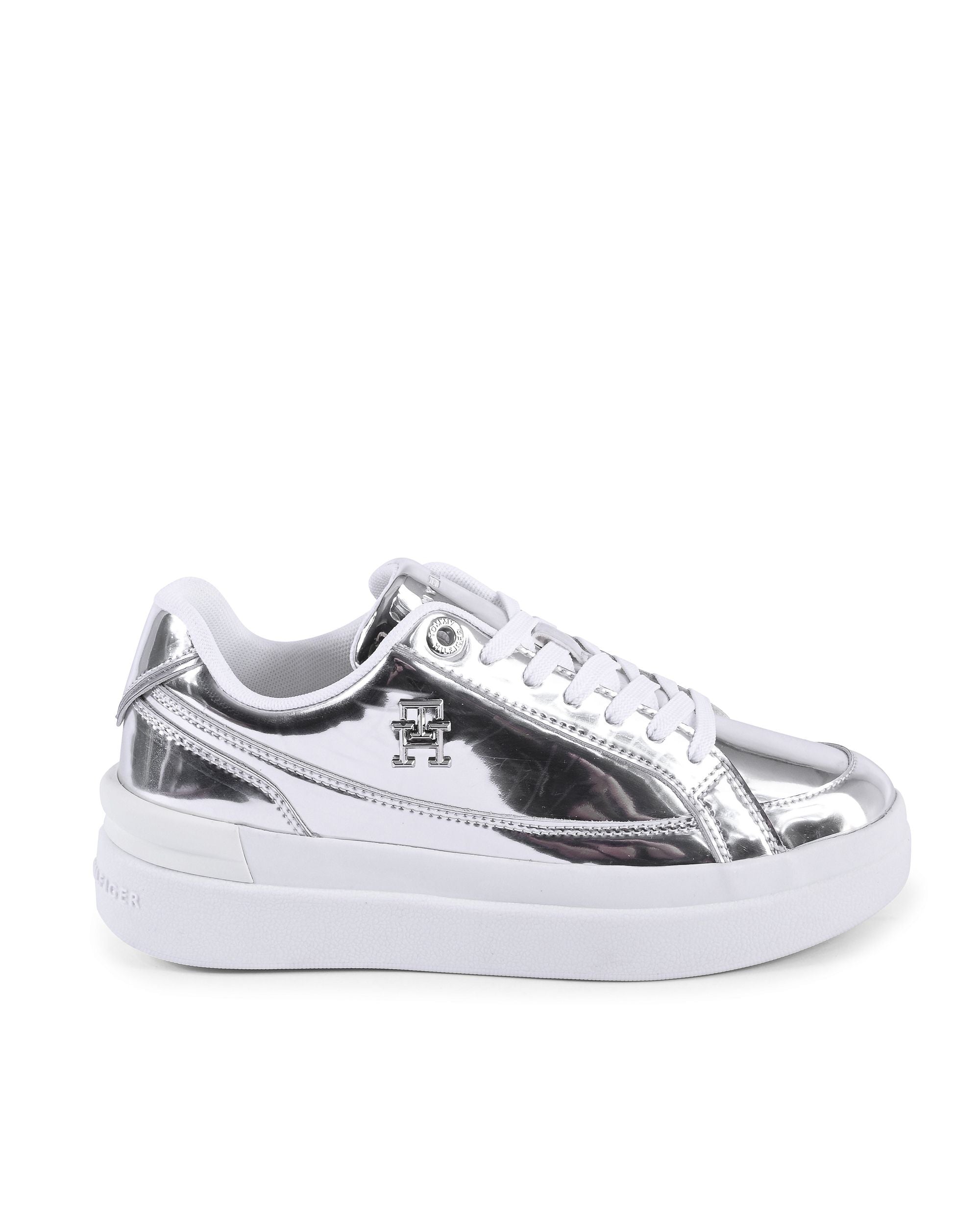 Tommy Hilfiger Sneaker da donna grigia FW0FW076470IP