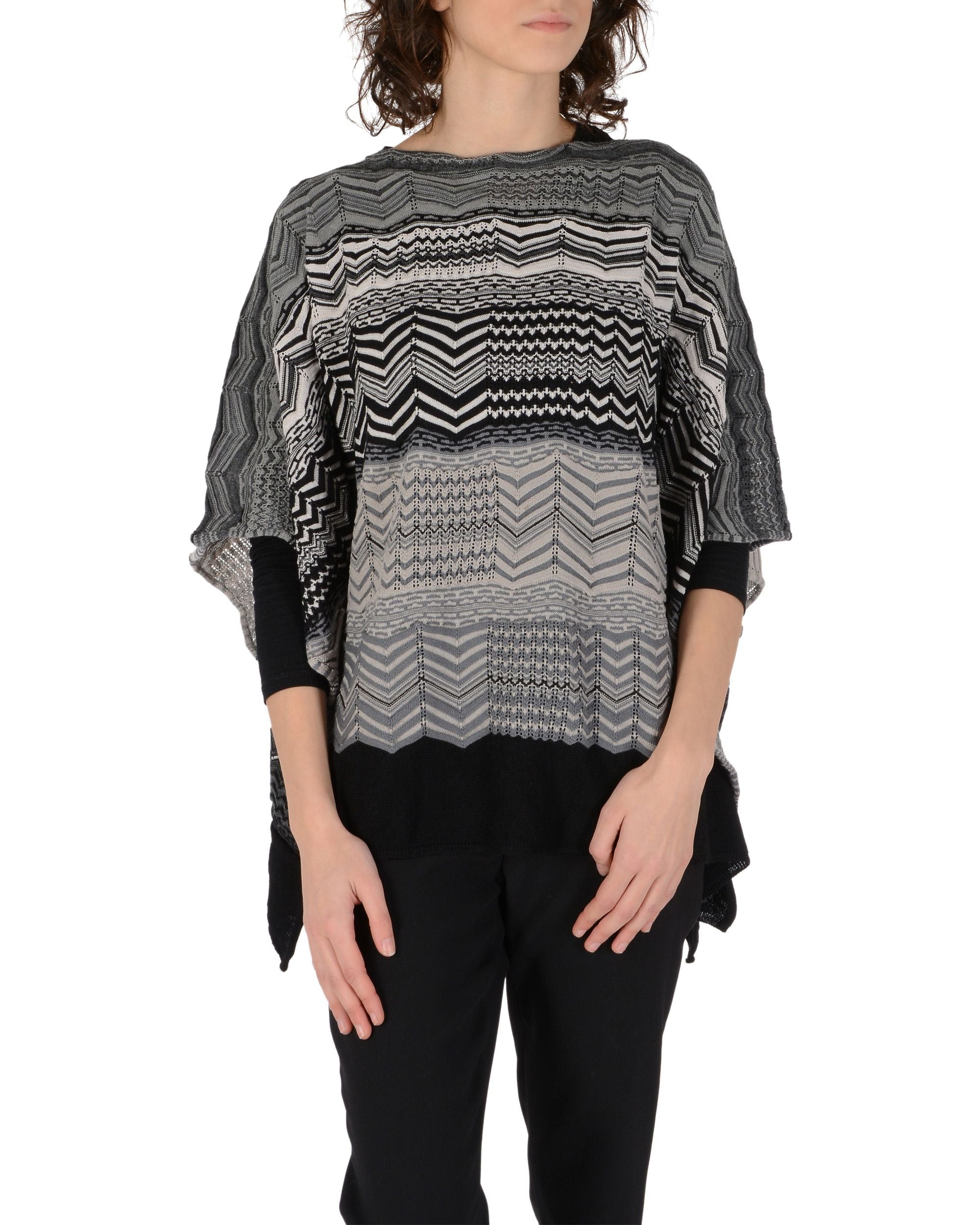 Missoni Donna Poncho Multicolore POT8WMD55470005