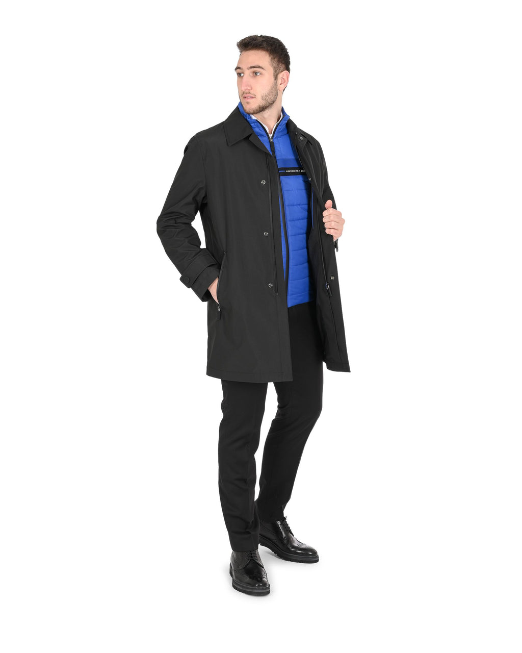 Cappotto da uomo Boss by Hugo Boss 50449192 001