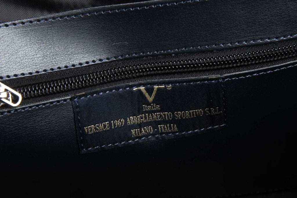 V 1969 Italia Borsa da donna ARC02 GRETA COCCO BLU