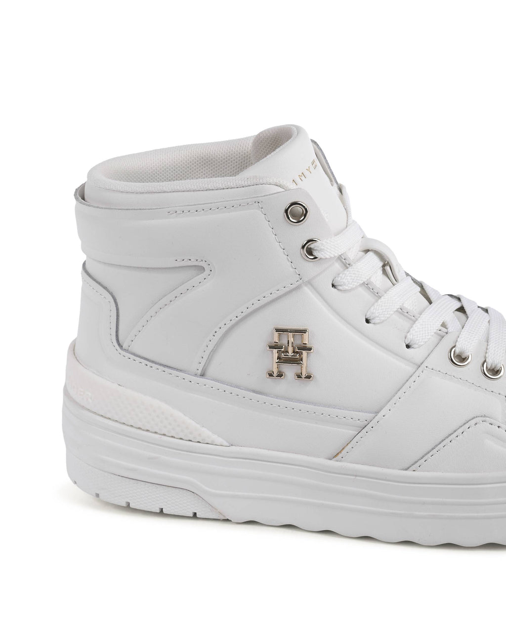 Tommy Hilfiger Sneaker da donna bianca FW0FW07757YBL