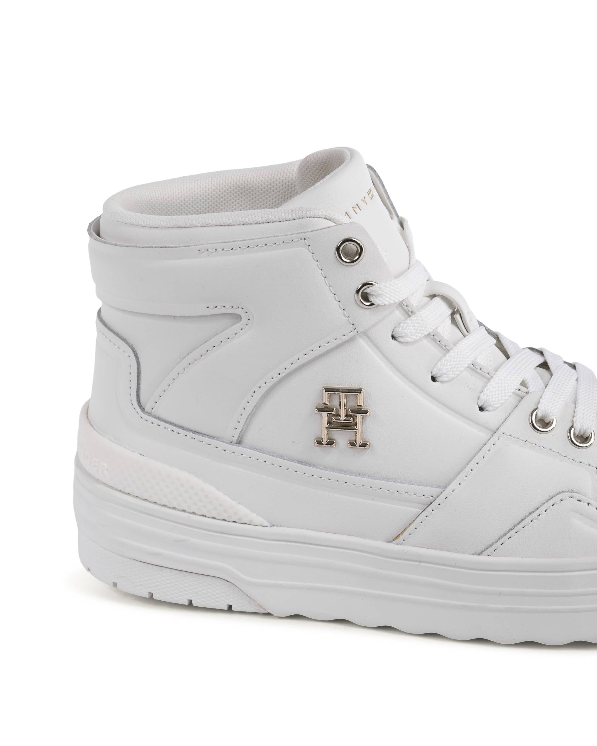 Tommy Hilfiger Sneaker da donna bianca FW0FW07757YBL